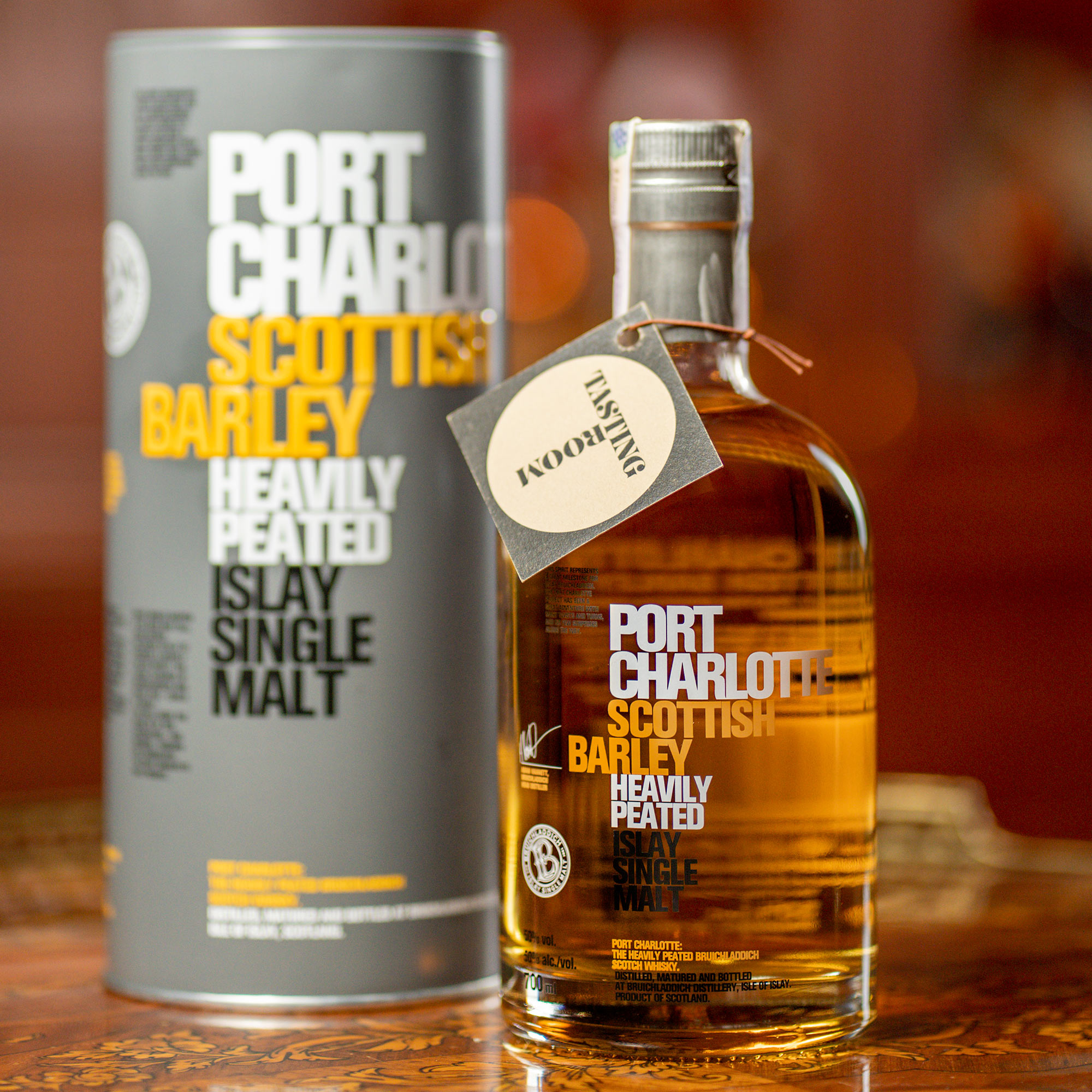 Bruichladdich Port Charlotte Scottish Barley /Брухлади Порт Шарлот Скотиш Барли