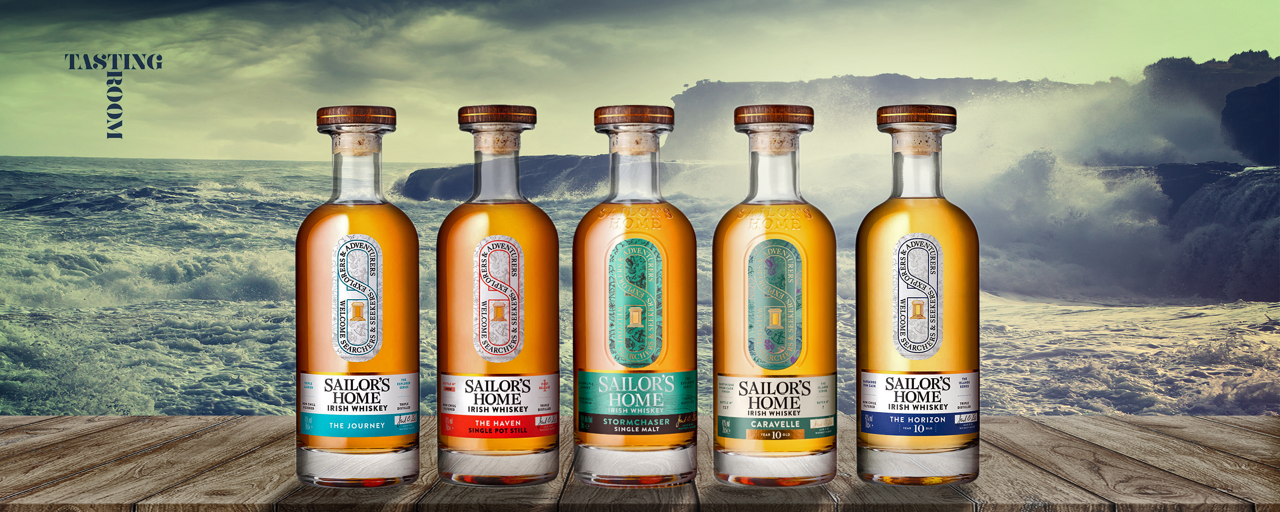 SAILOR'S HOME - Taste Above All Else