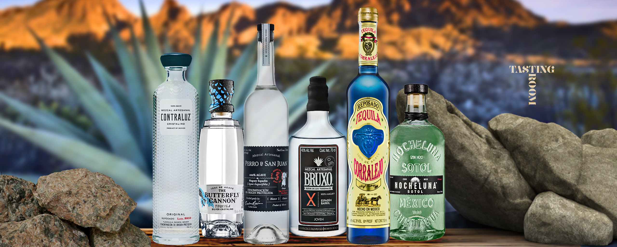 Наследството на древните олмеки Agave Spirits Tasting