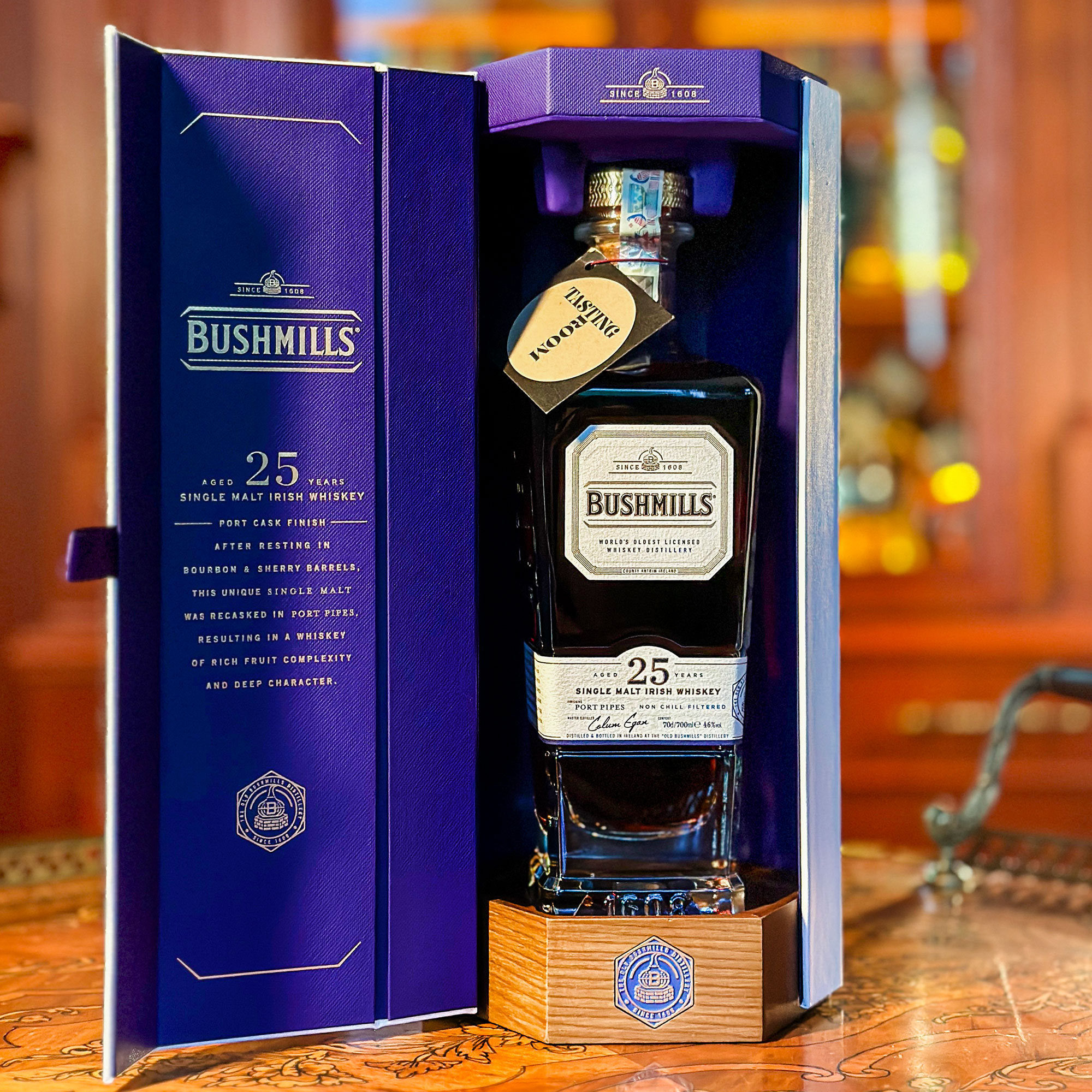 Bushmills 25 YO Single Malt /Бушмилс 25 годишен Сингъл Малц