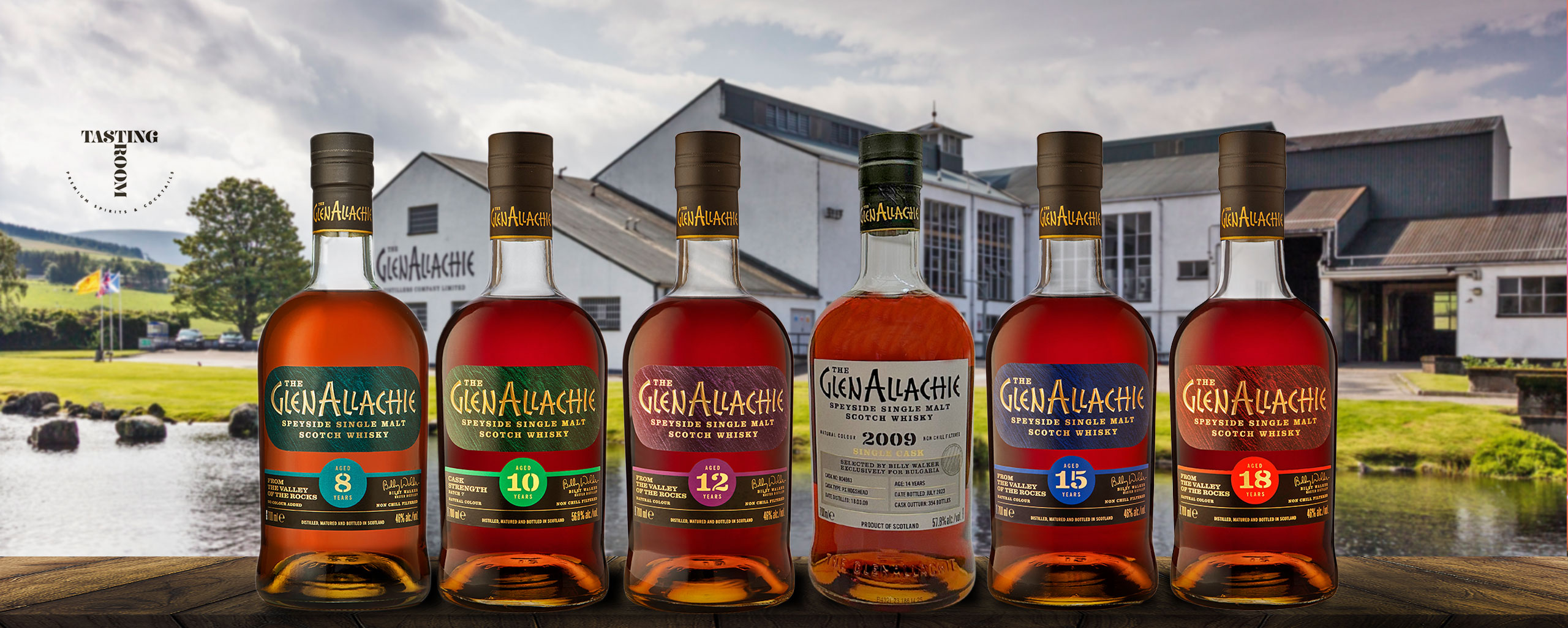 GlenAllachie Tasting