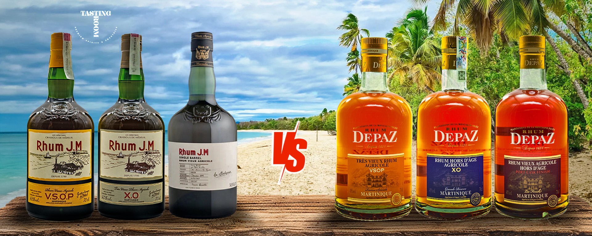 martinique tasting room event
