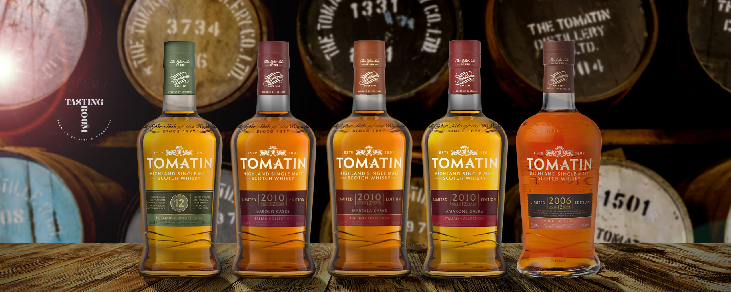 Tomatin Italian Collection