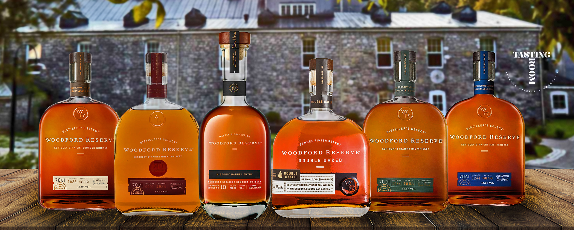 Woodford Reserve Tasting & Cocktail Night