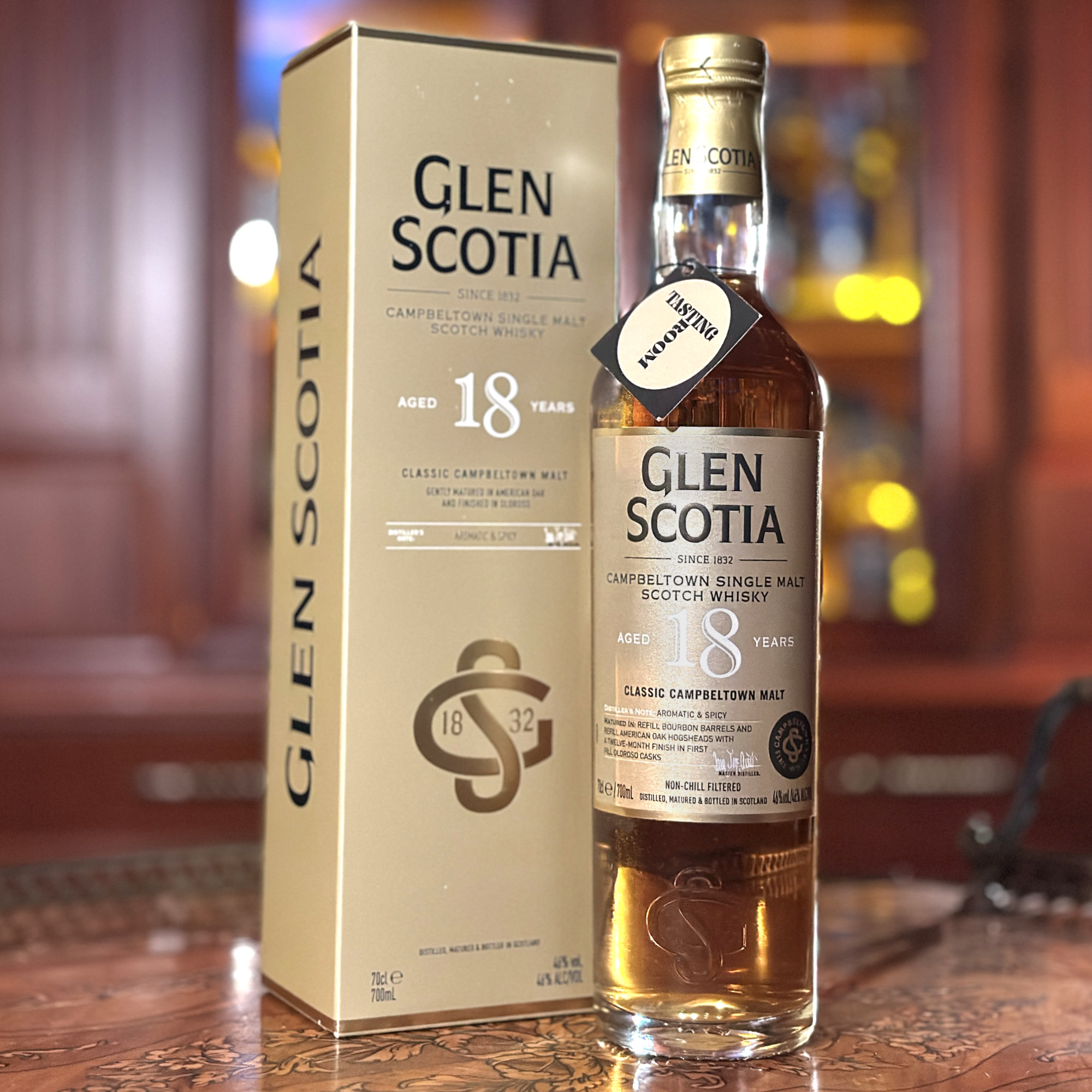 Glen Scotia 18 YO
