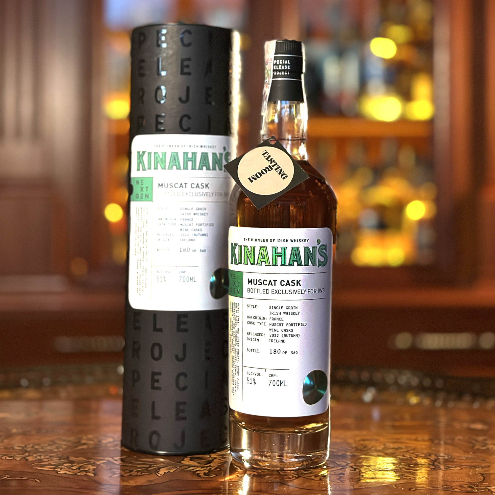 Kinahan's Single Malt Muscat Cask