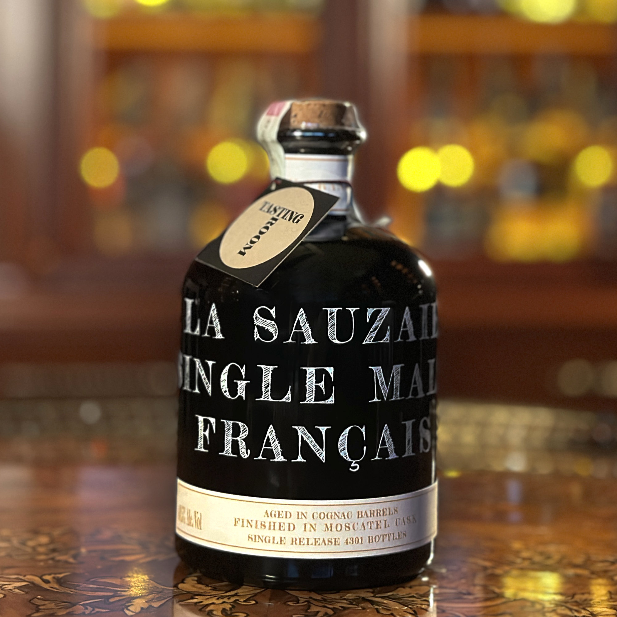 La Sauzaie Moscatel Cask Finish French-Single Malt Whisky