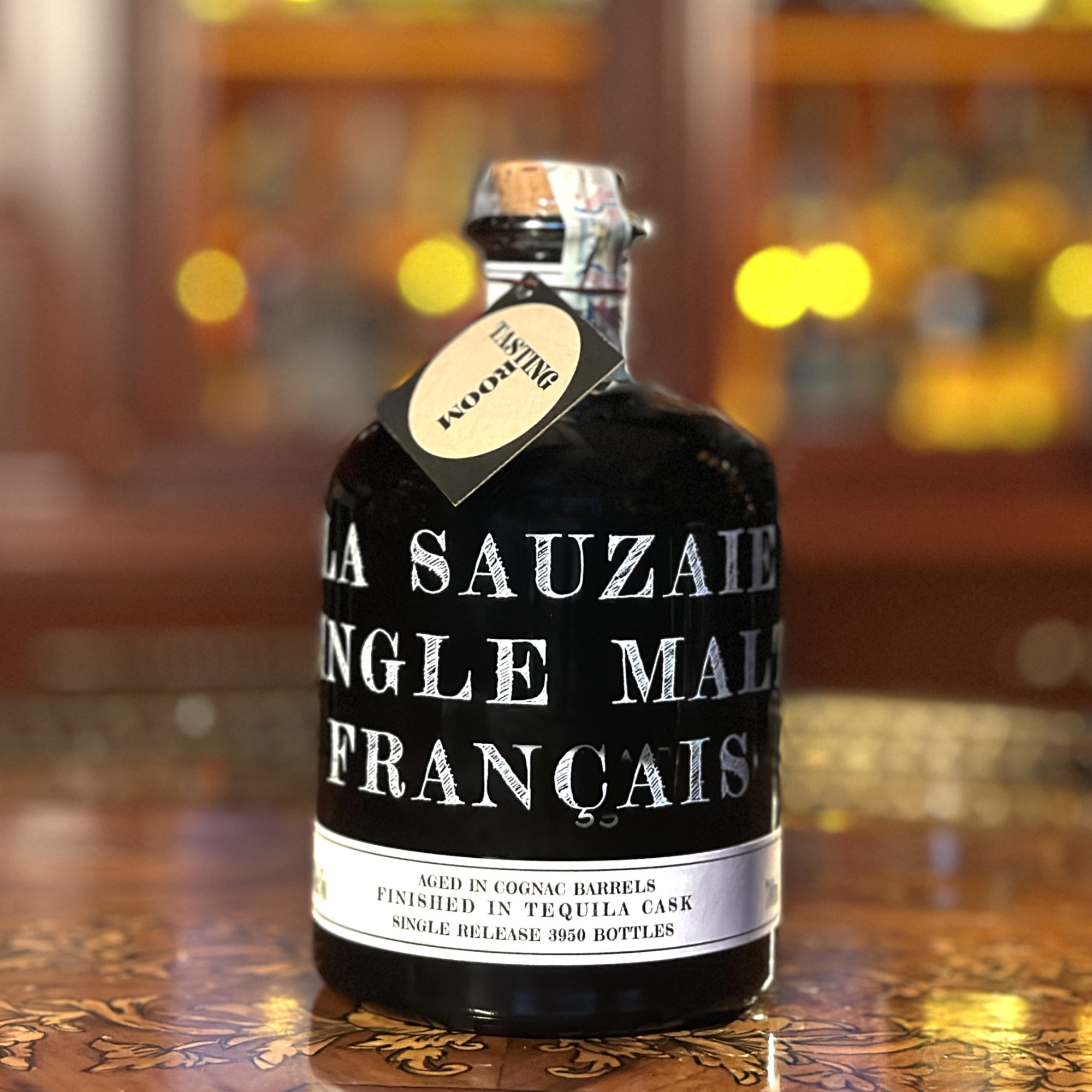 La Sauzaie Tequila Cask Finish French Single-Malt Whisky