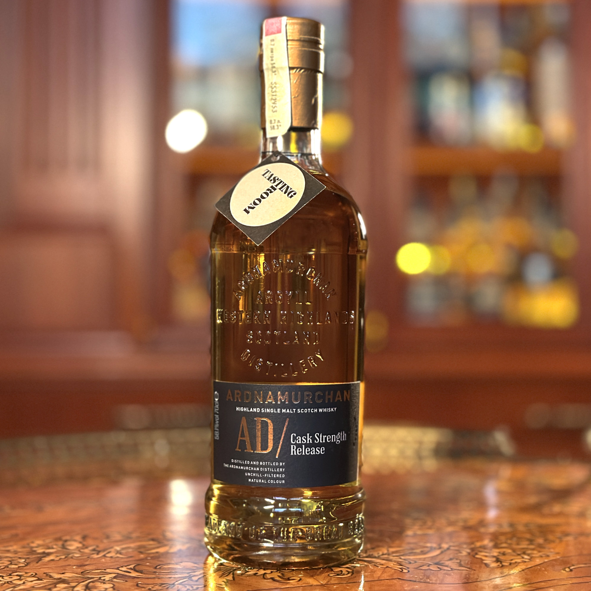 Ardnamurchan AD:Cask Strength Release Highland Single Malt Scotch Whisky