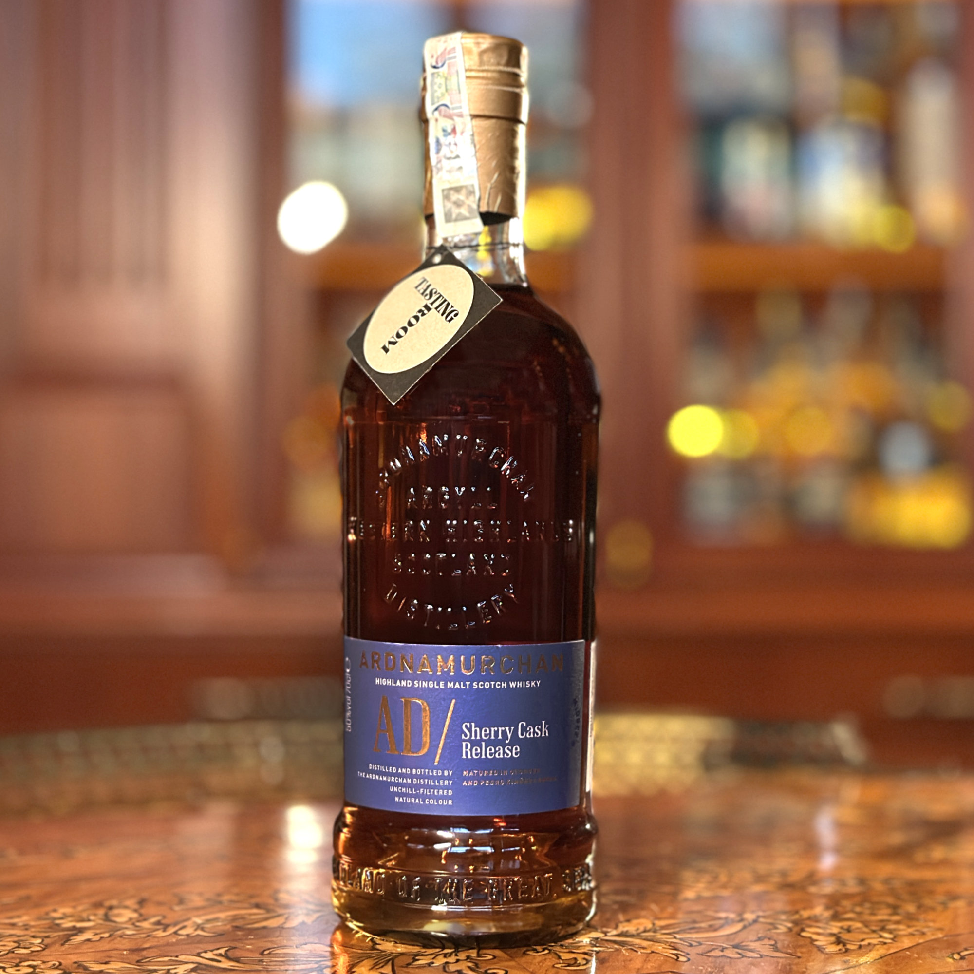 Ardnamurchan AD:Sherry Cask Highland Single Malt Scotch Whisky