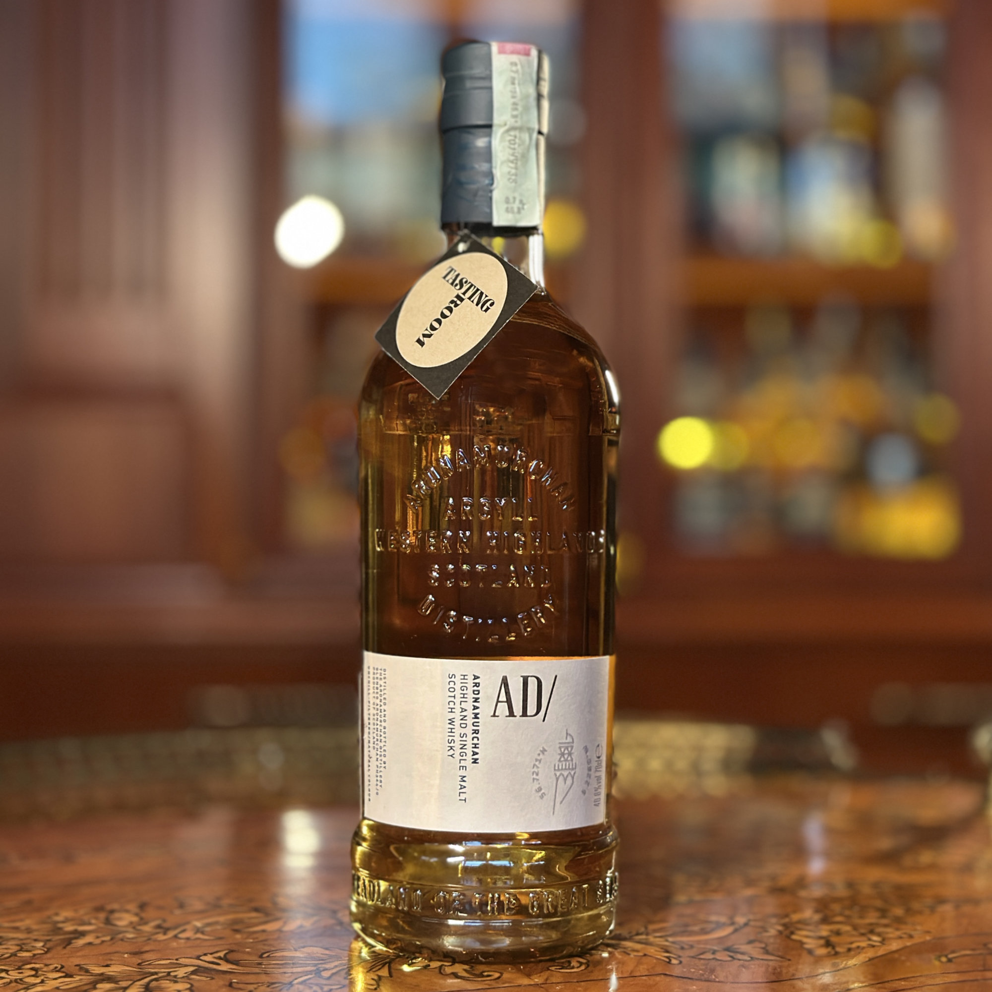 Ardnamurchan Highland Single Malt Scotch Whisky