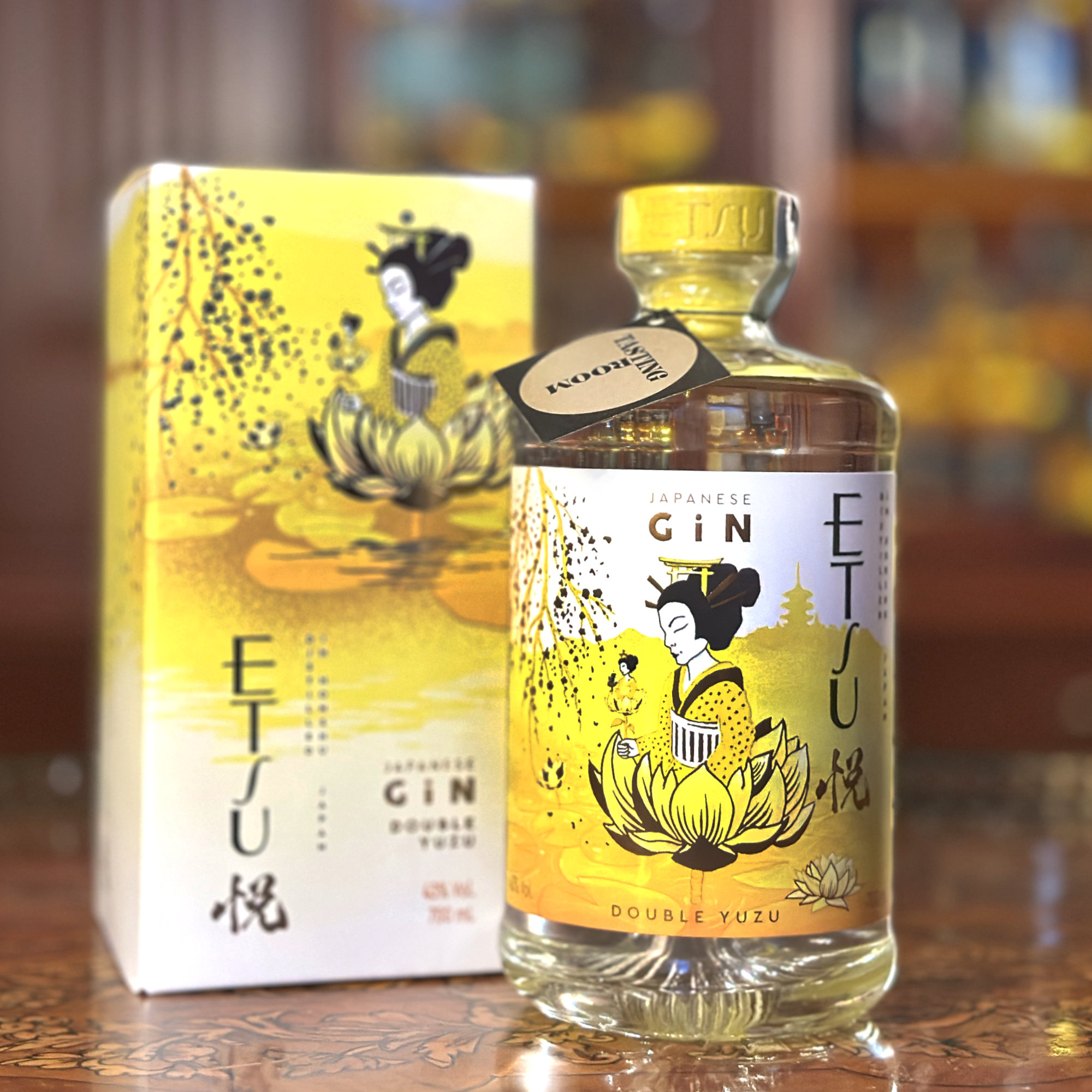 Gin Etsu Double Yuzu