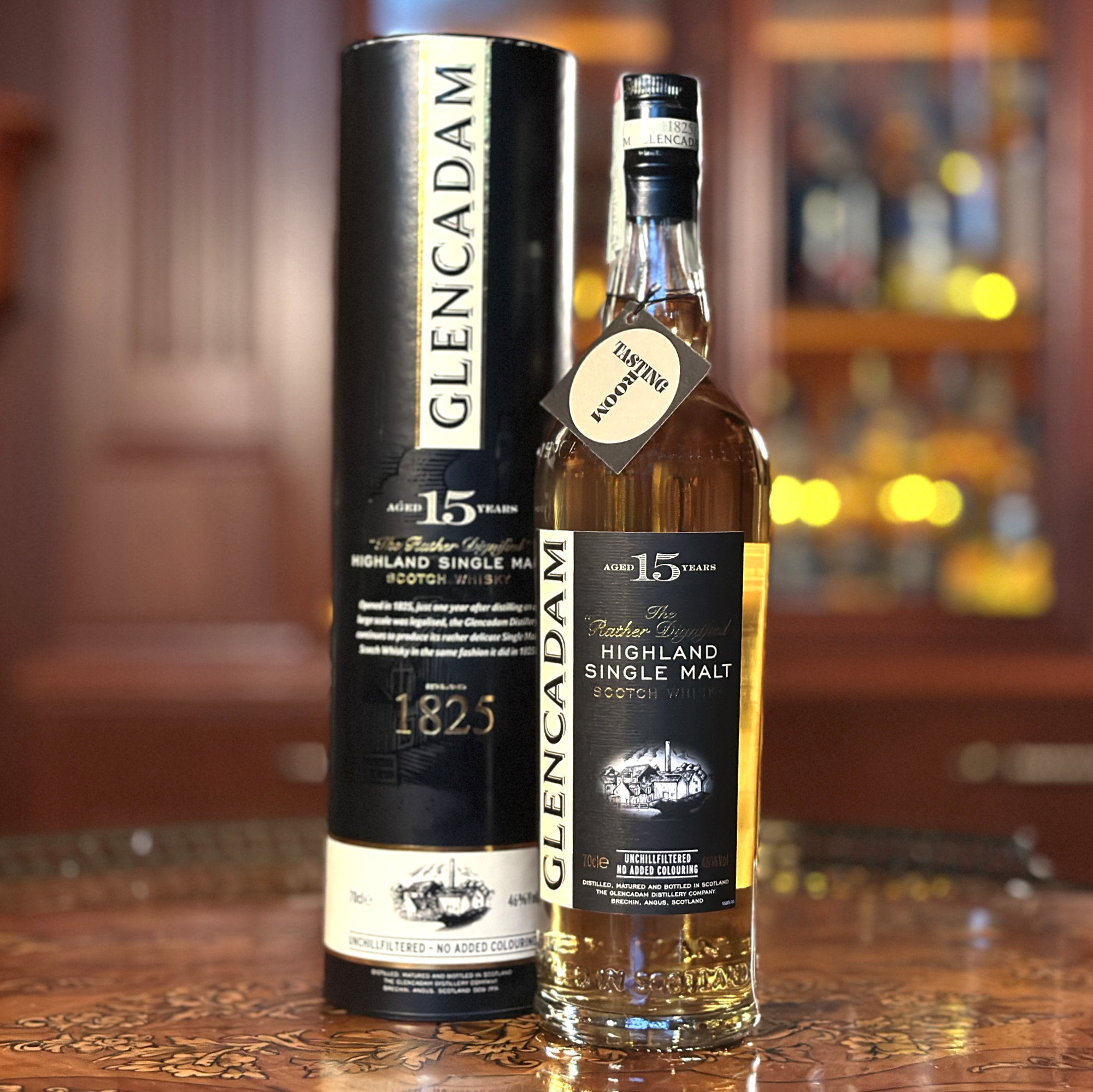 Glencadam 15 YO