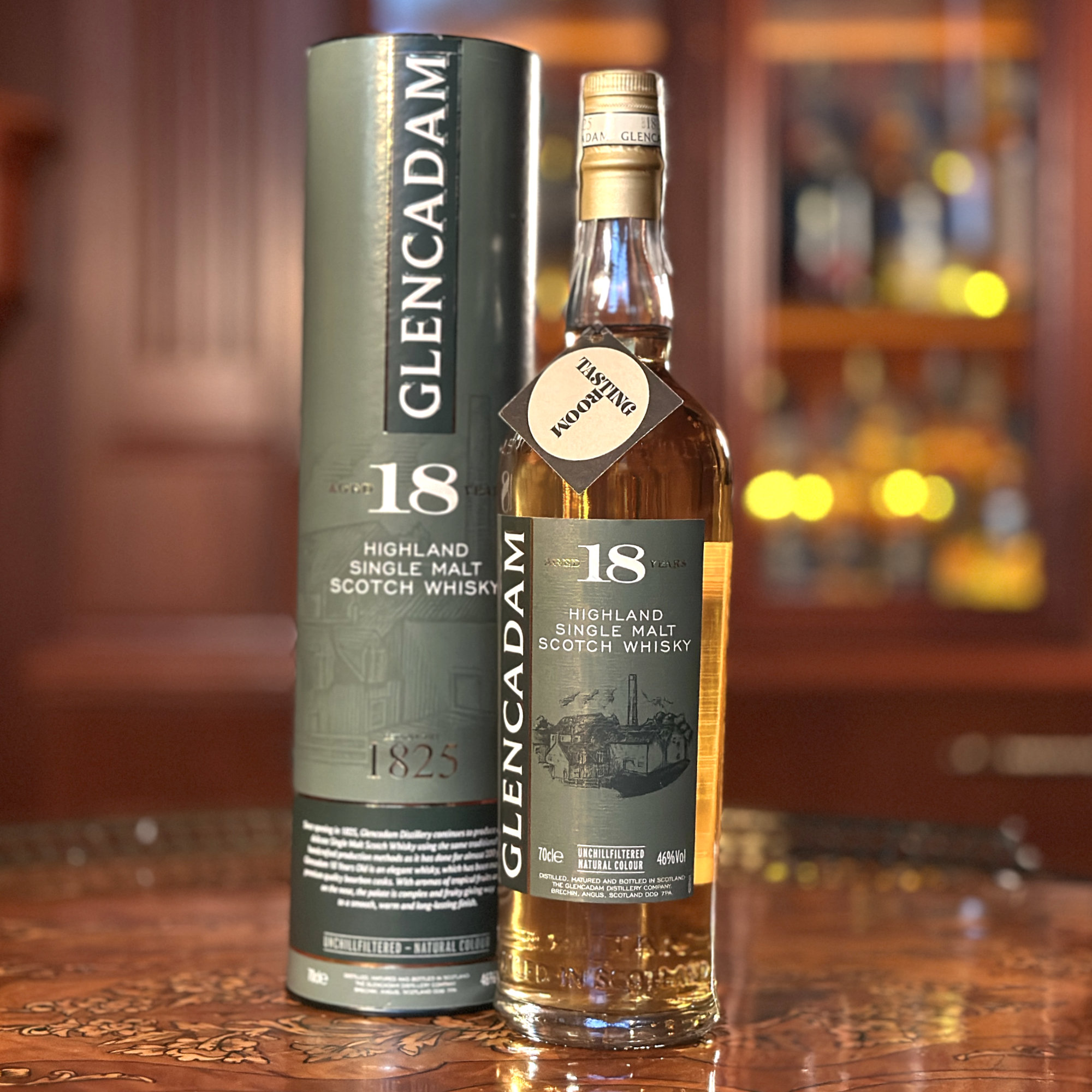 Glencadam 18 YO