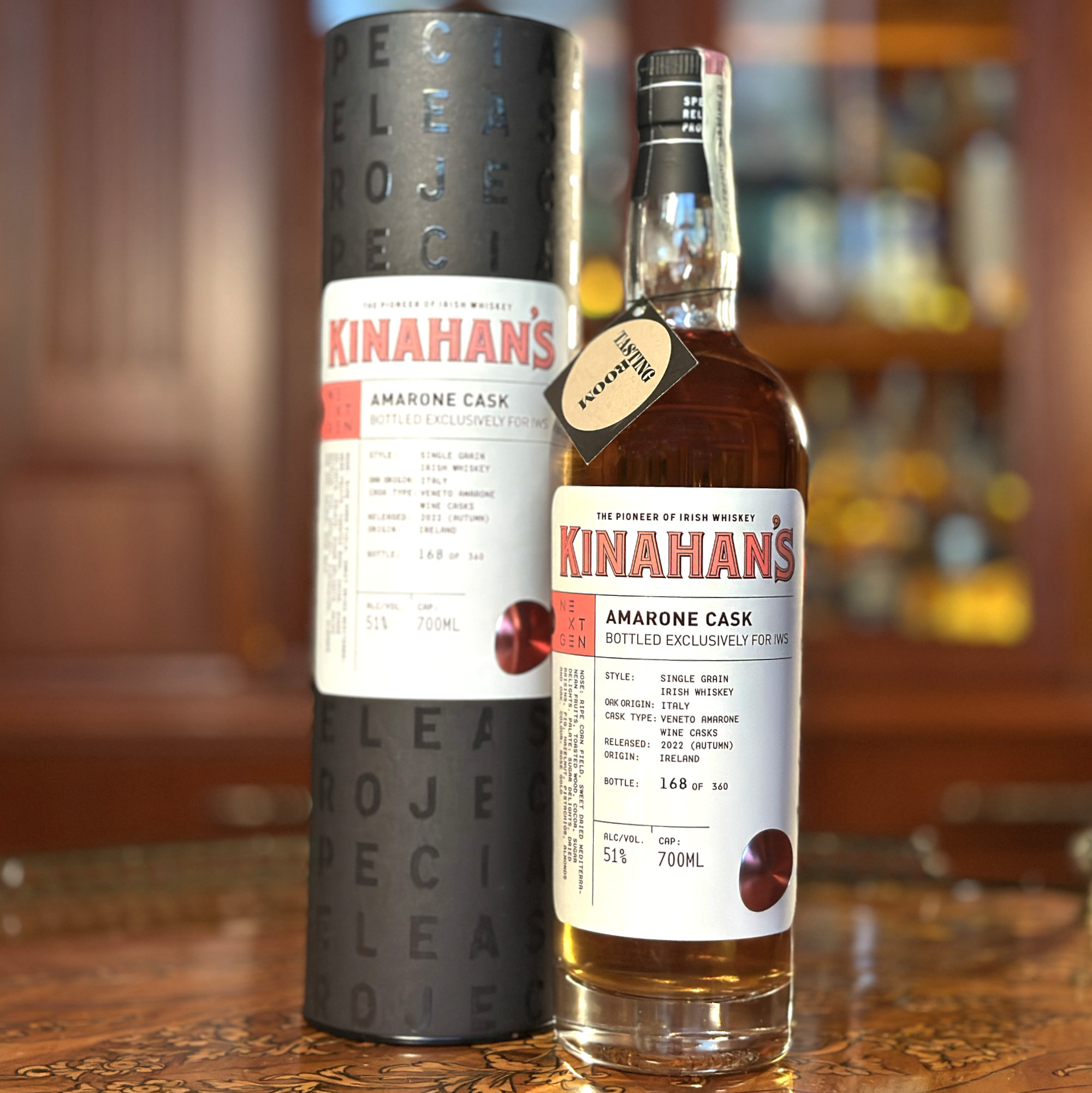 Kinahan's Single Malt Amarone Cask