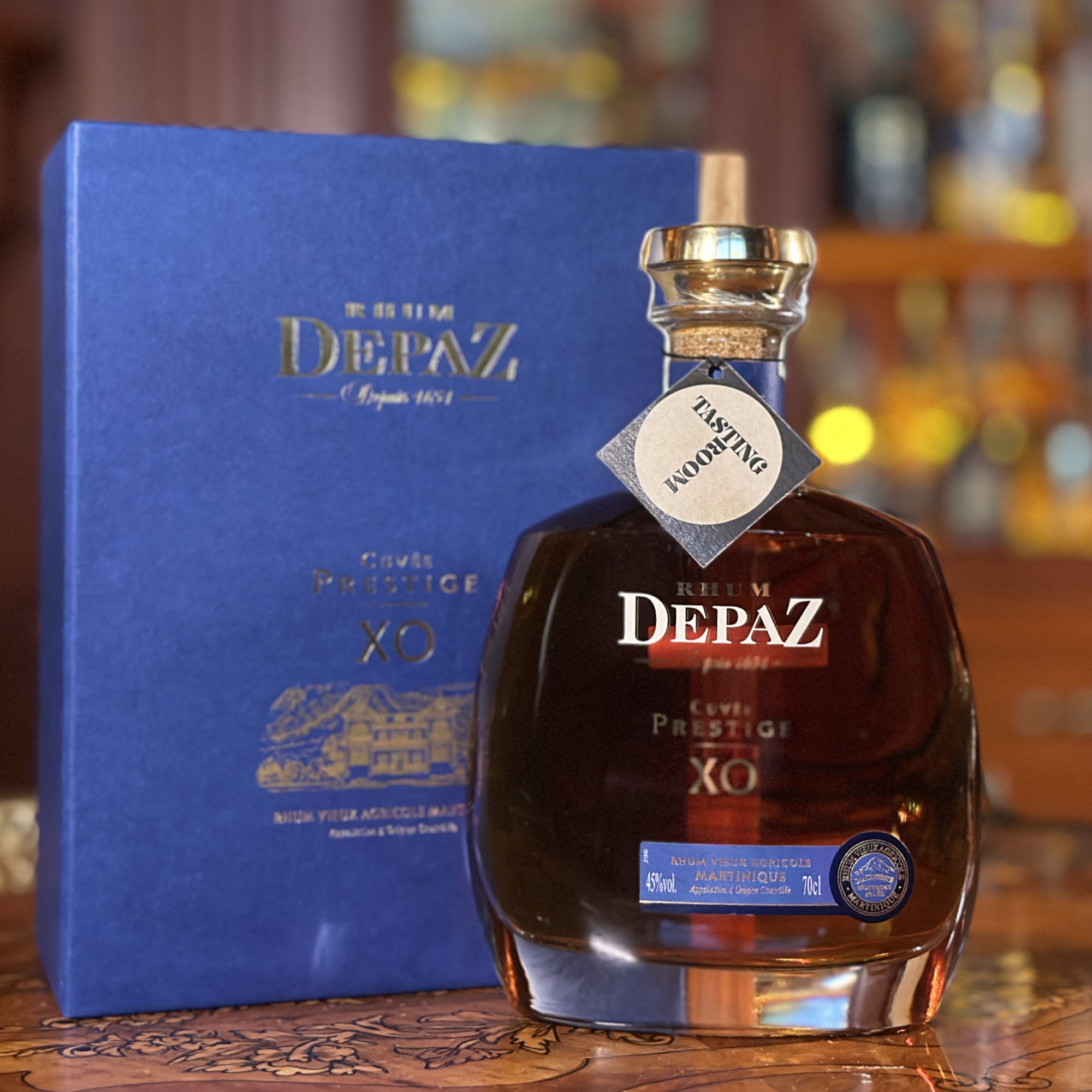 Depaz XO Prestige, rhum, rum , ron ,ром