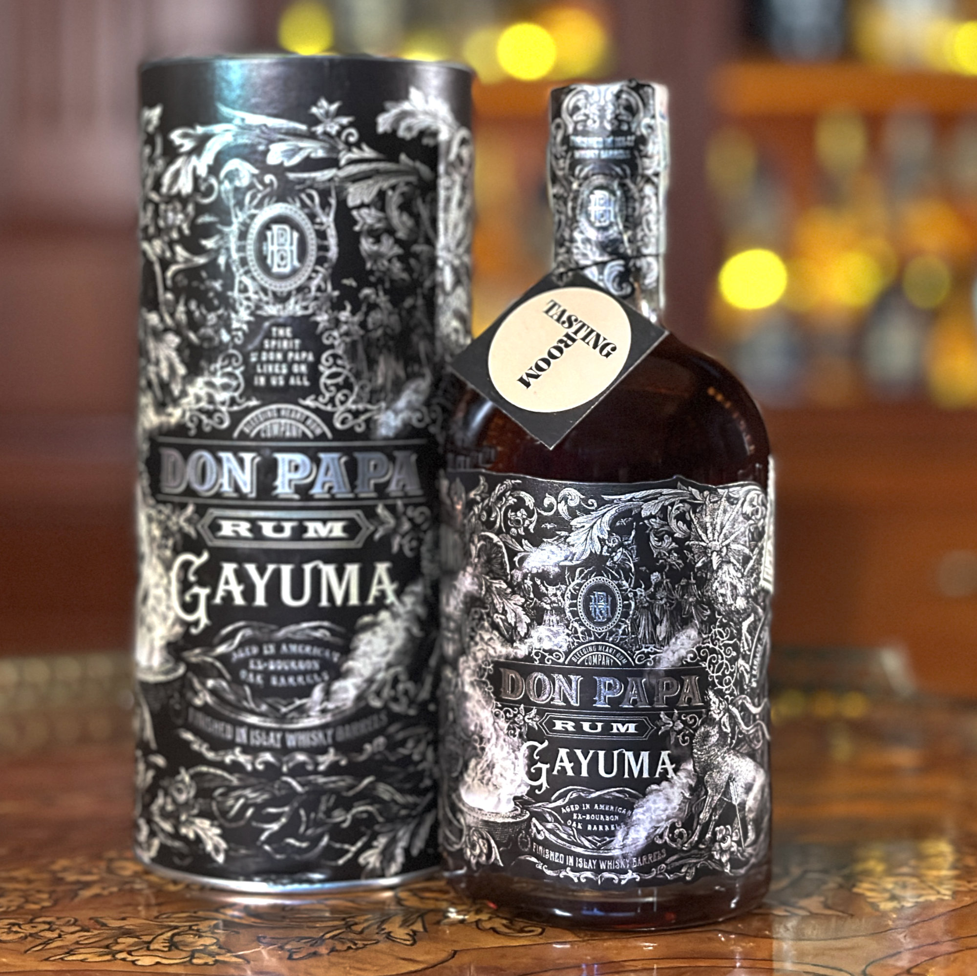Don Papa Gayuma,Rum