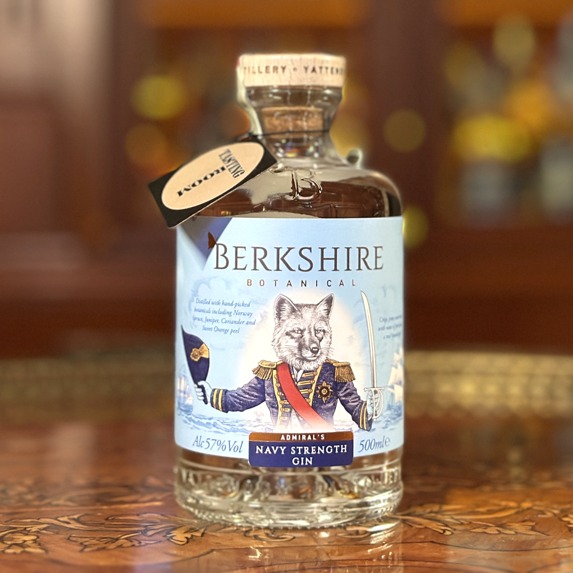 Berkshire Navy Strength