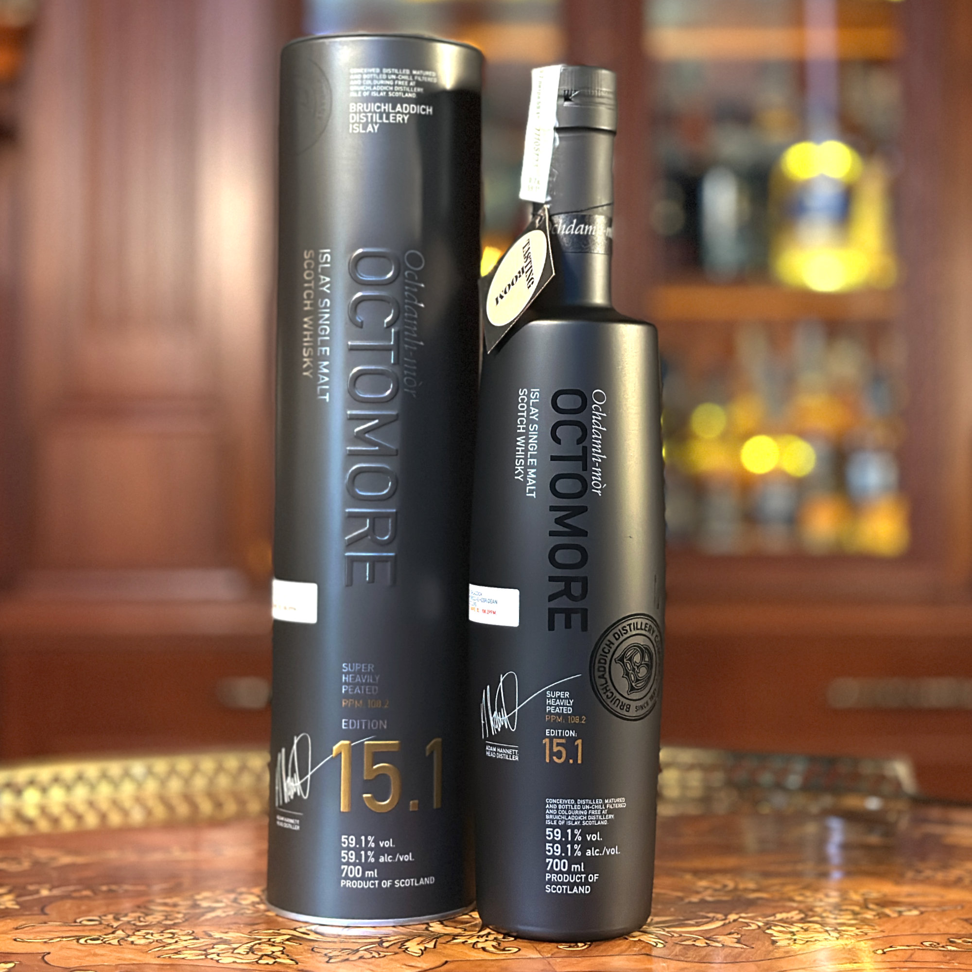 Bruichladdich Octomore 15.1 /Брухлади Октамор 15.1