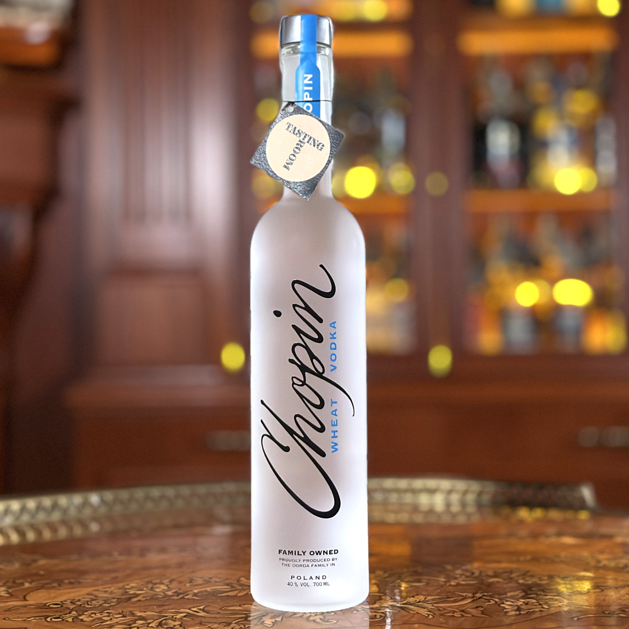 Chopin Wheat Vodka - Шопен пшенична водка