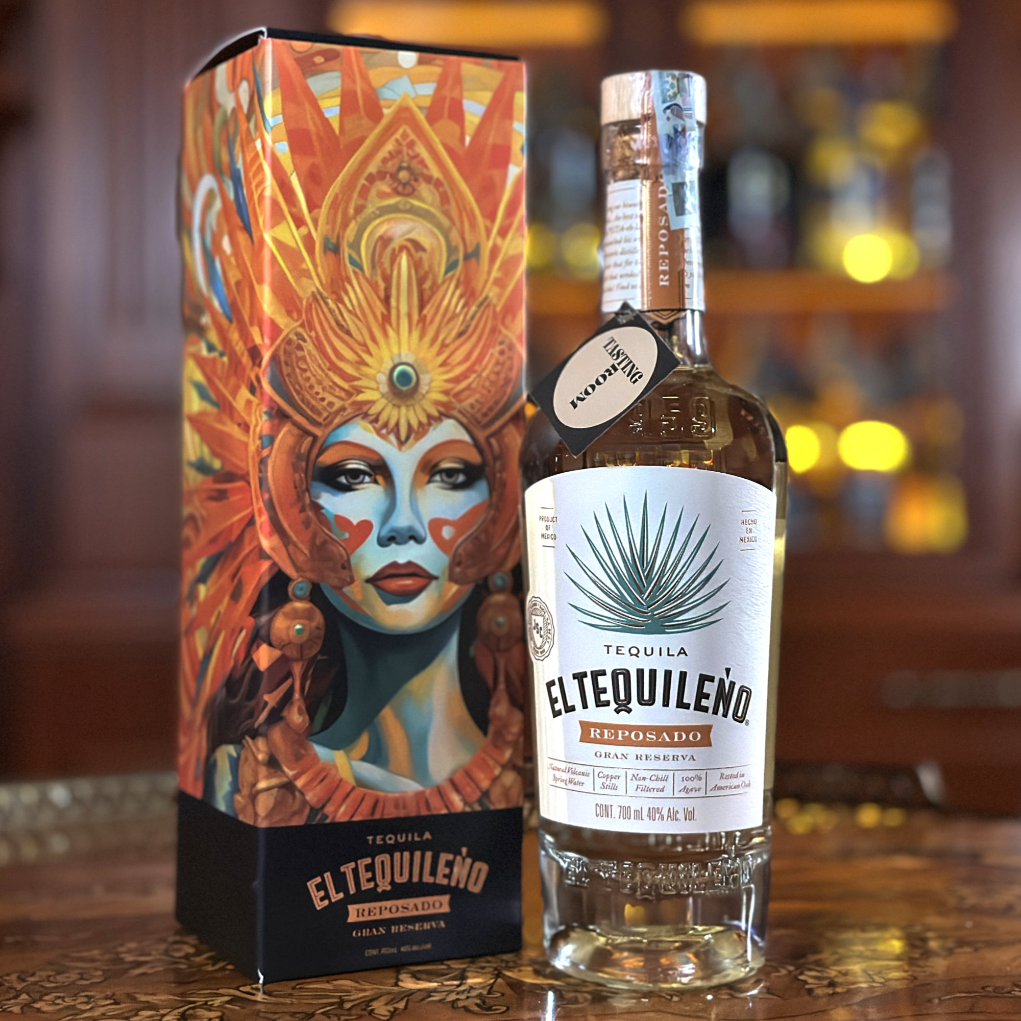 El Tequileno Reposado Gran Reserva Tequila