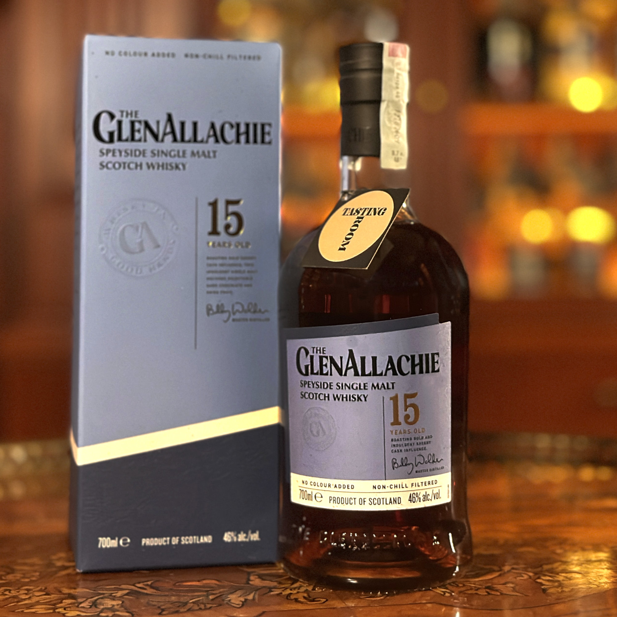 GlenAllachie 15 YO new bottle