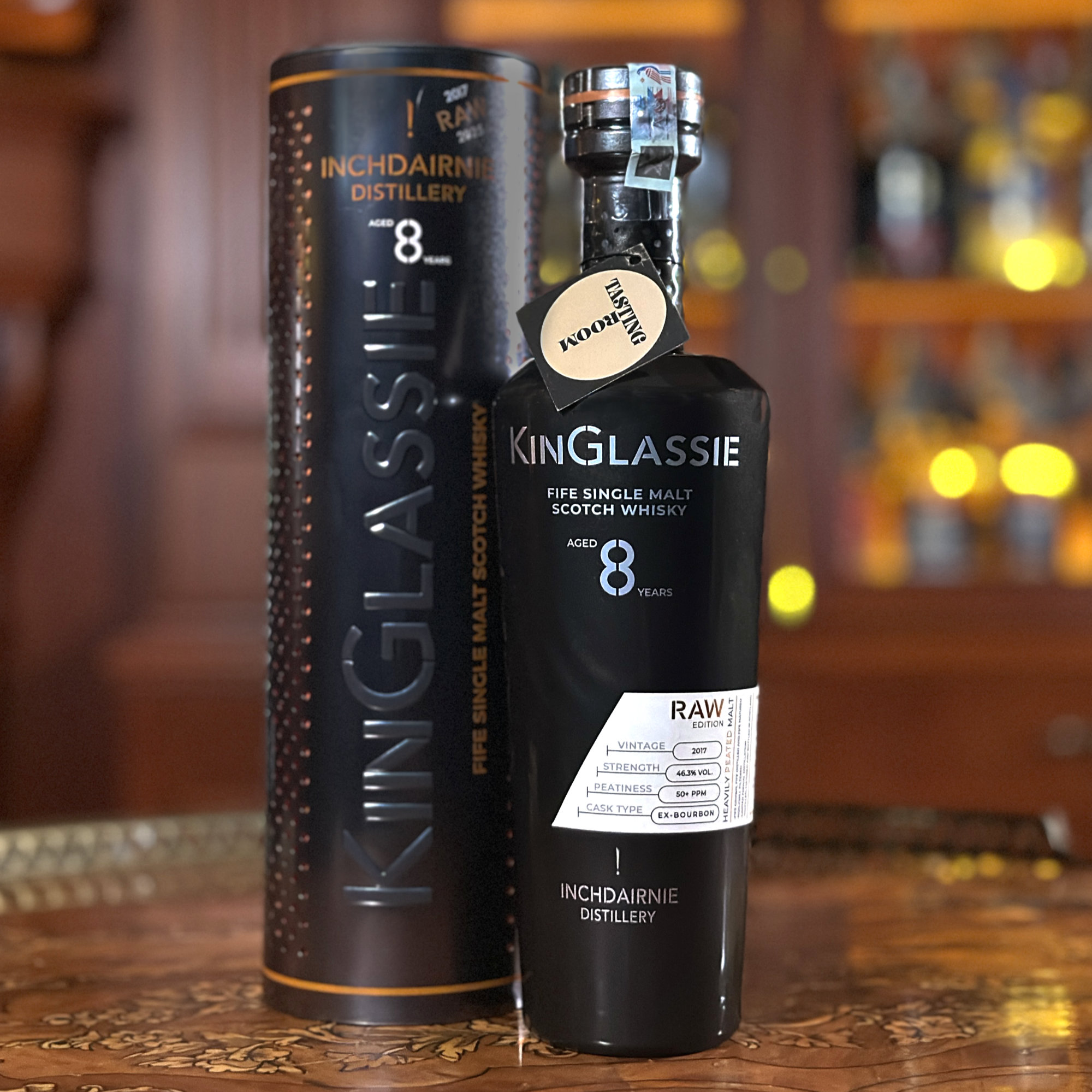 KInGlassie 8 YO RAW Vintage 2017