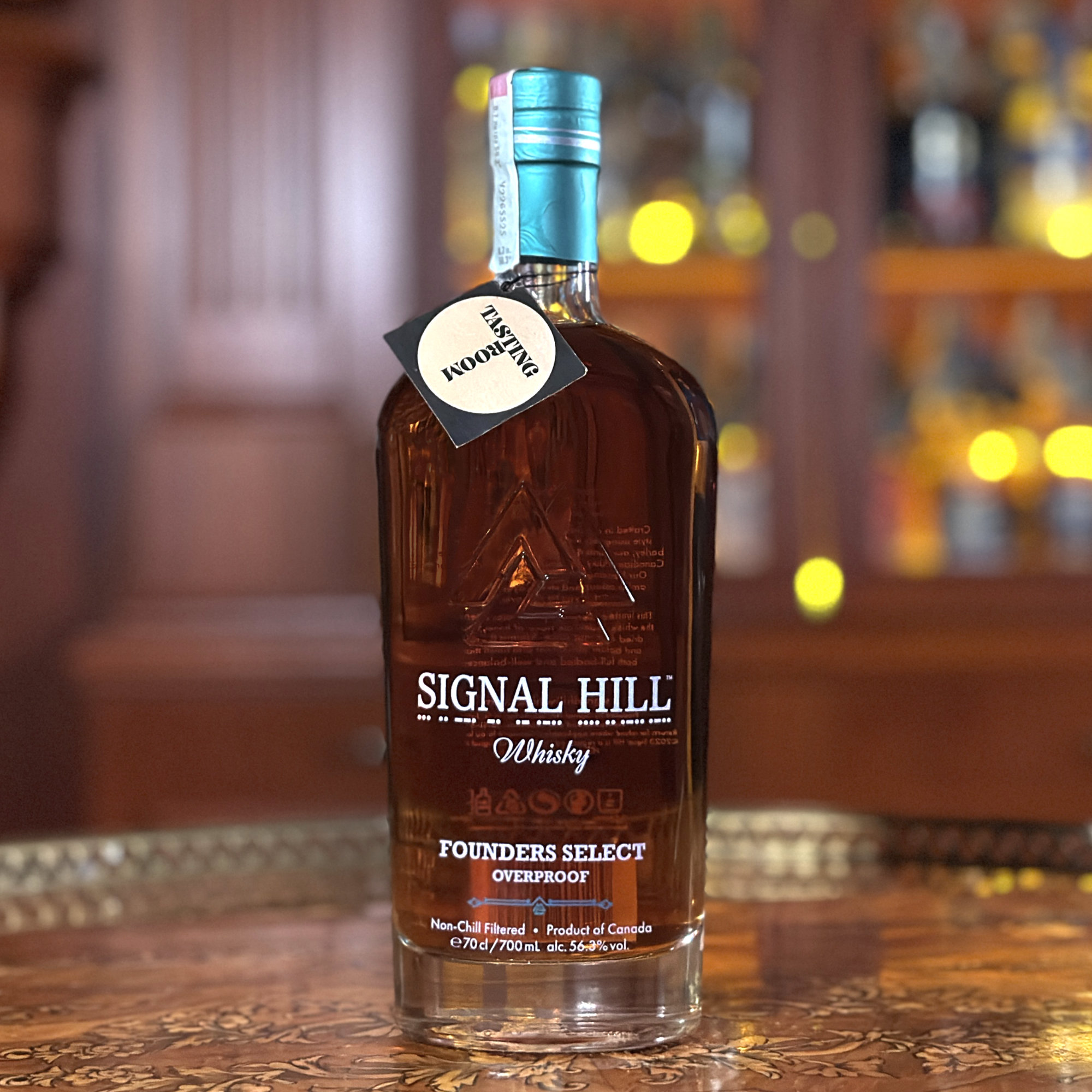 Signal Hill Founders Select Overproof