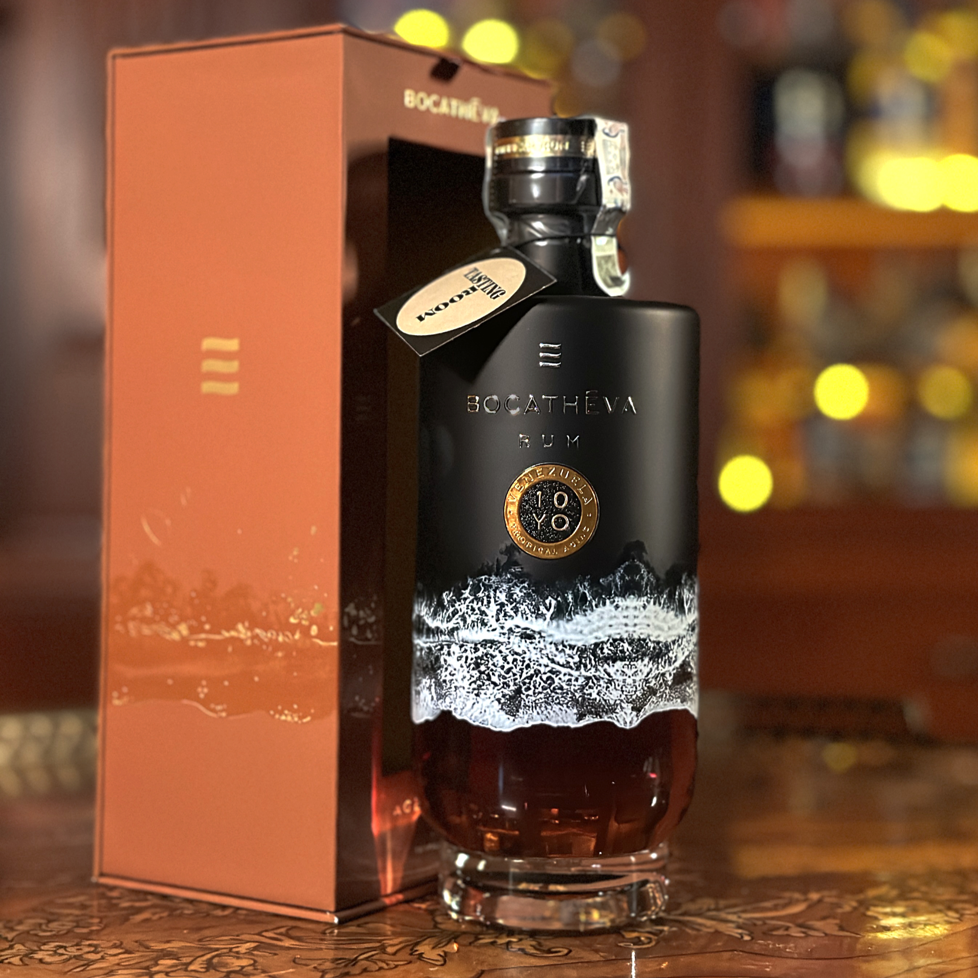 Bocatheva rum 10 YO