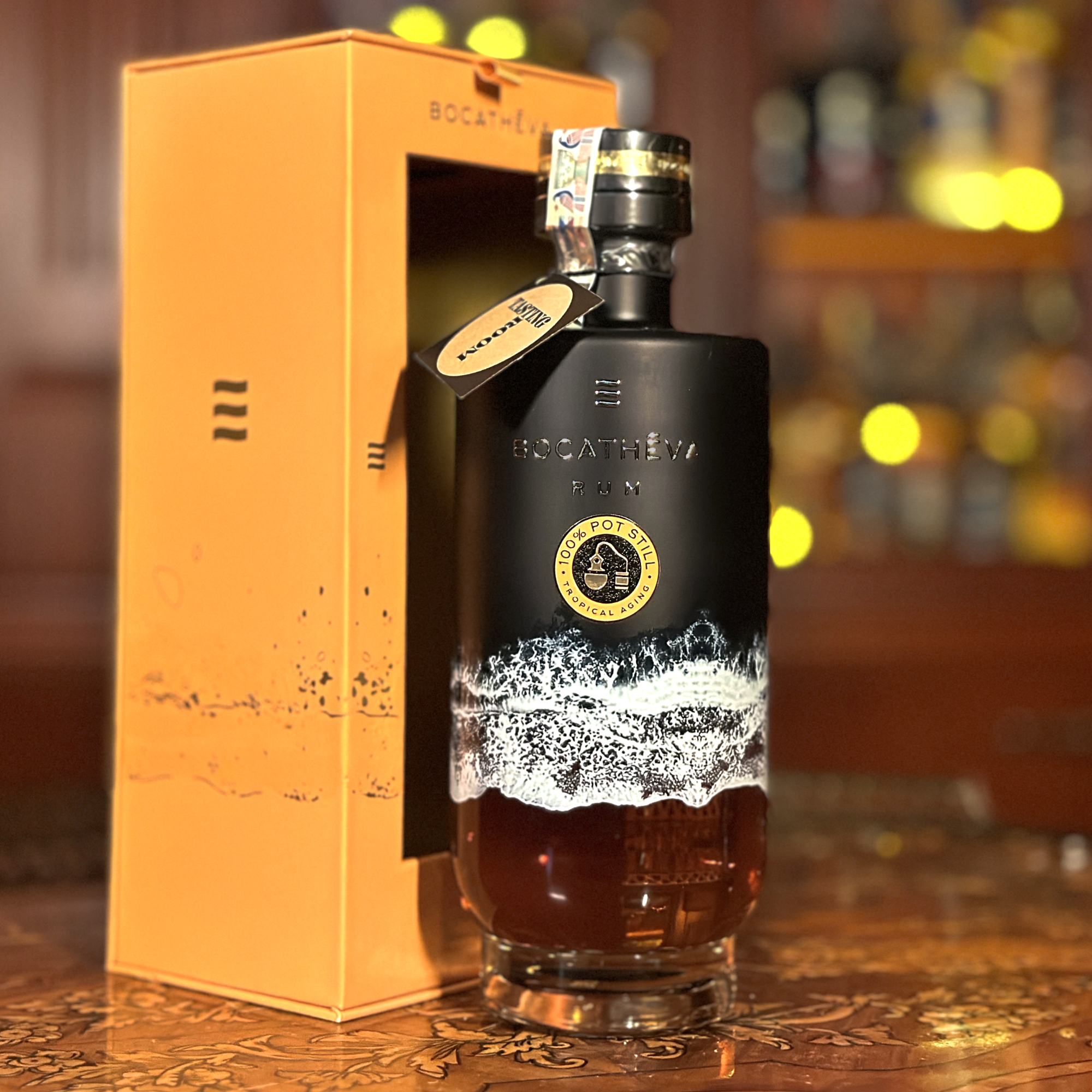 Bocatheva rum 100% pot still