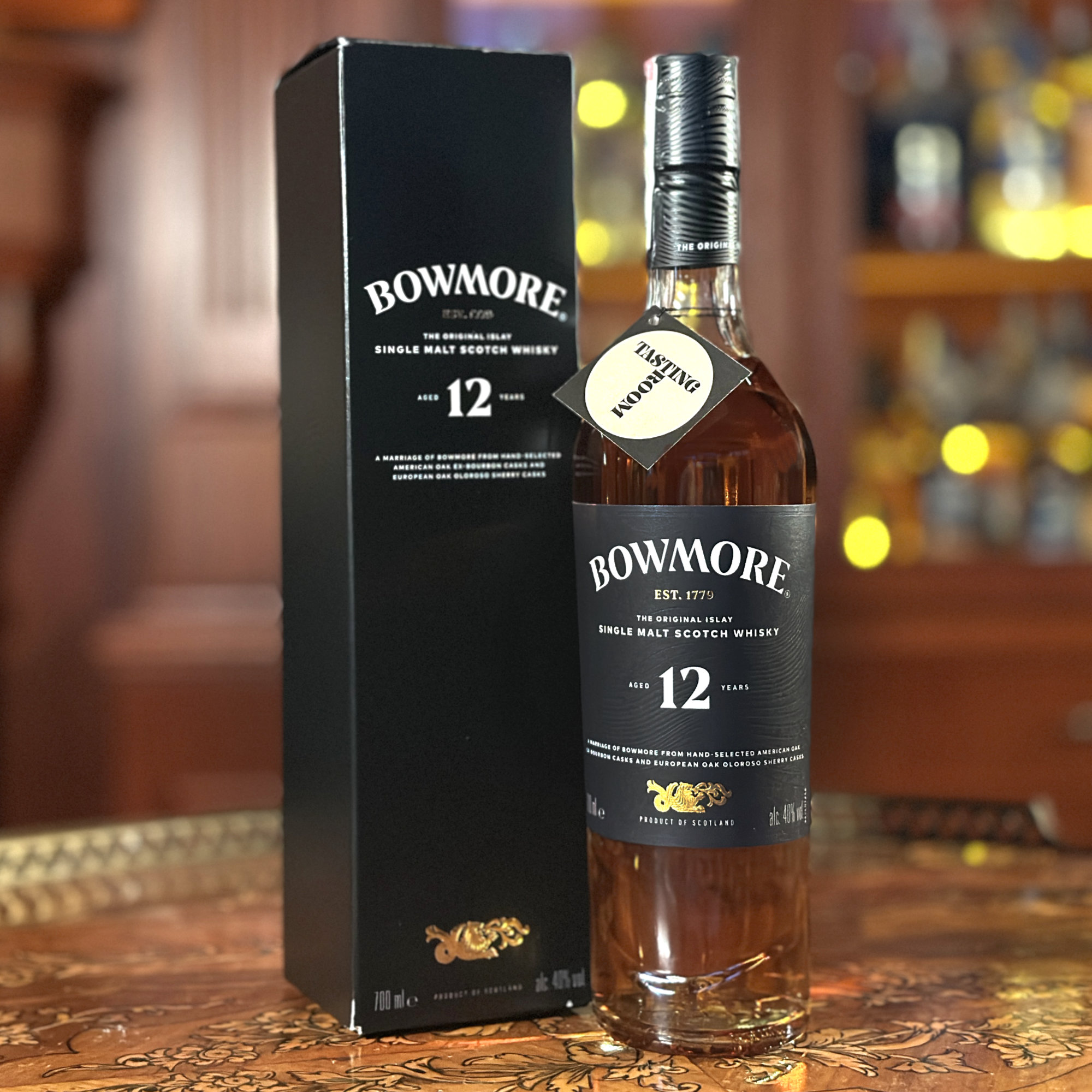 Bowmore 12 YO