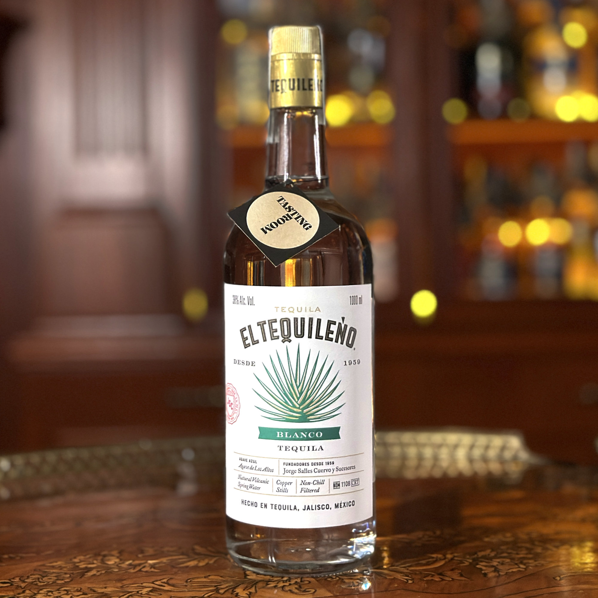 El Tequileno Blanco Tequila