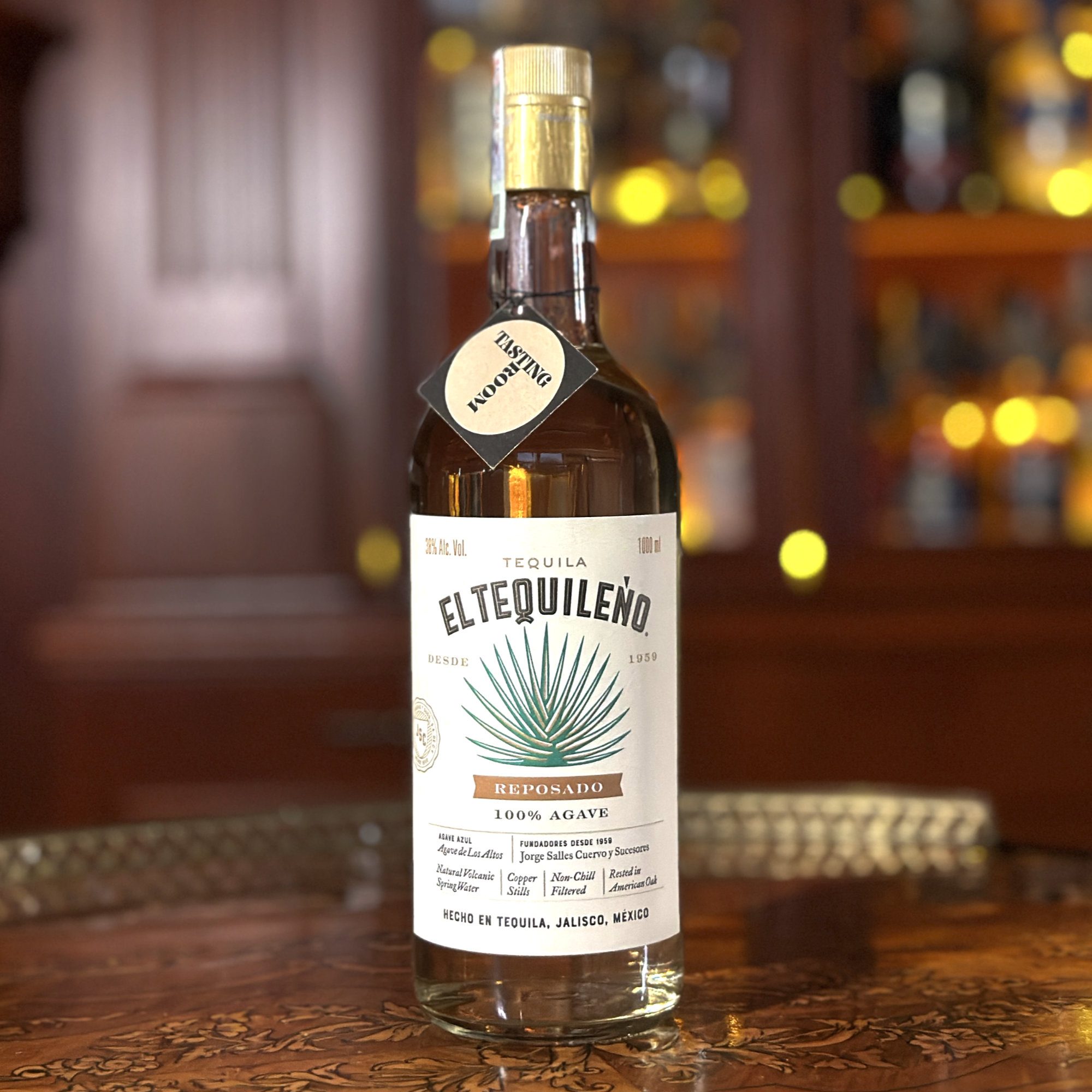 El Tequileno Reposado Tequila