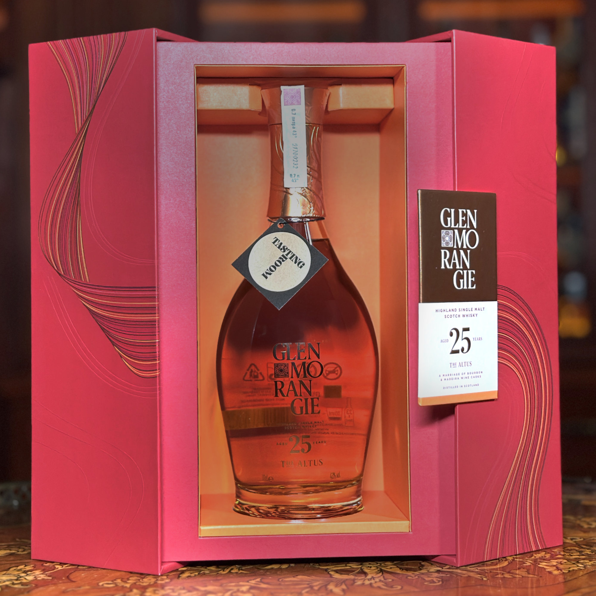 Glenmorangie 25 YO The Altus