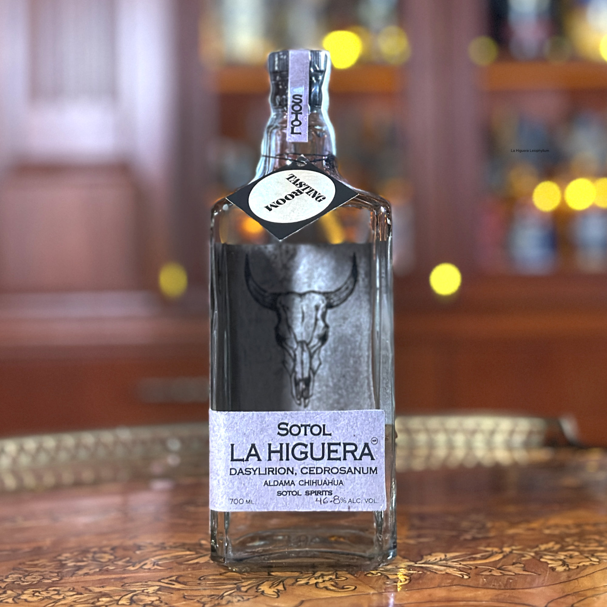 La Higuera Dasylirion Cedrosanum Sotol