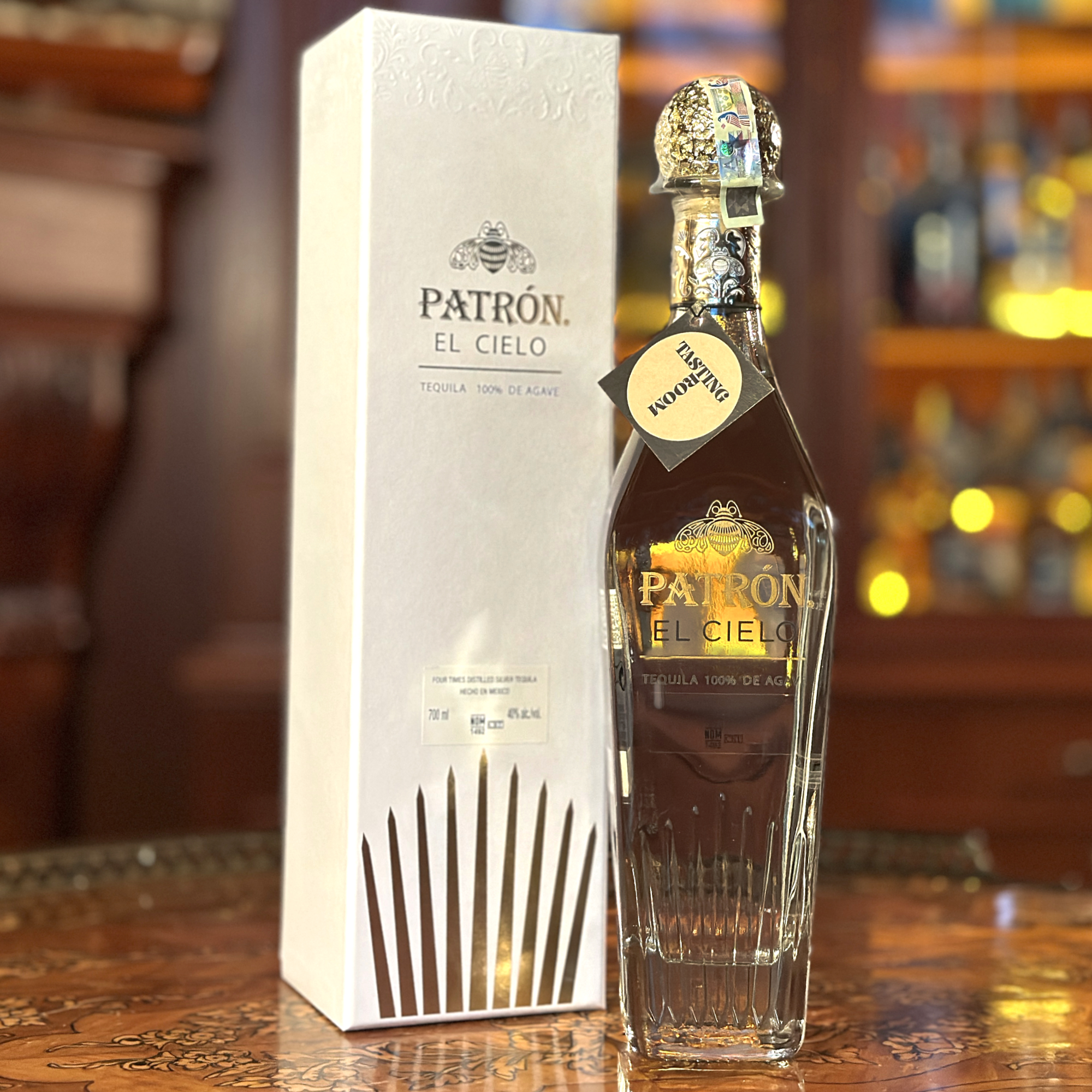 Patron El Cielo Ultra Premium Tequila