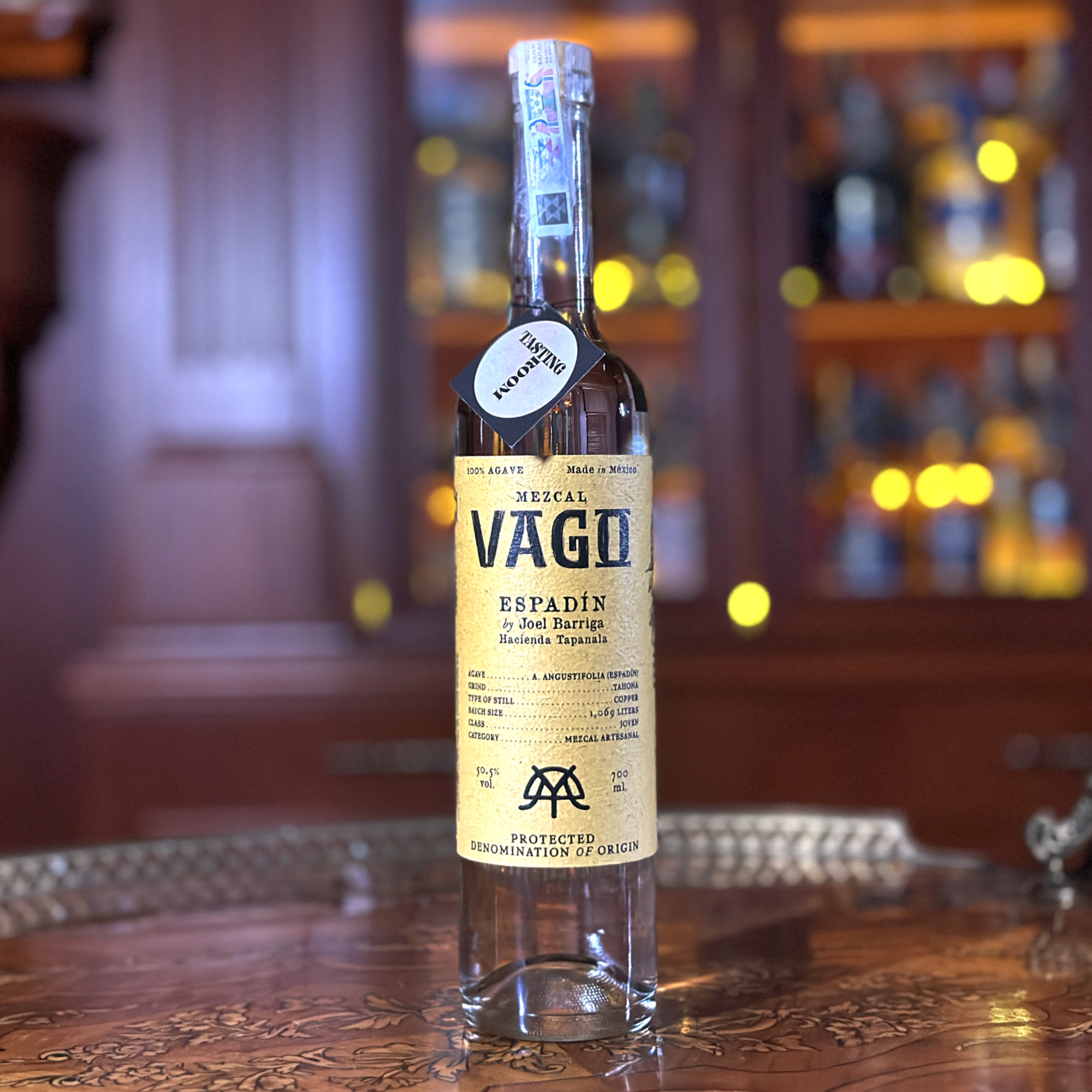 Vago mezcal Espadin