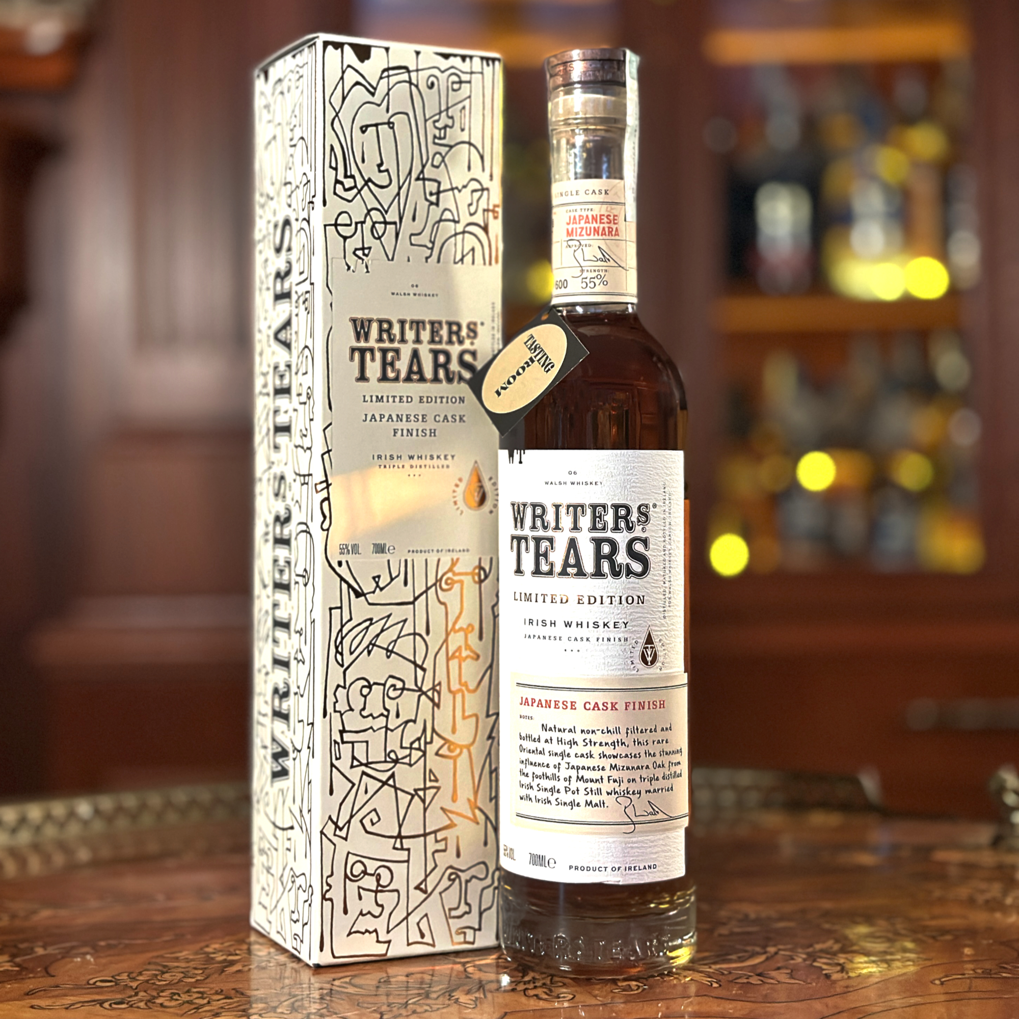 Writers Tears Japanese Cask Finish