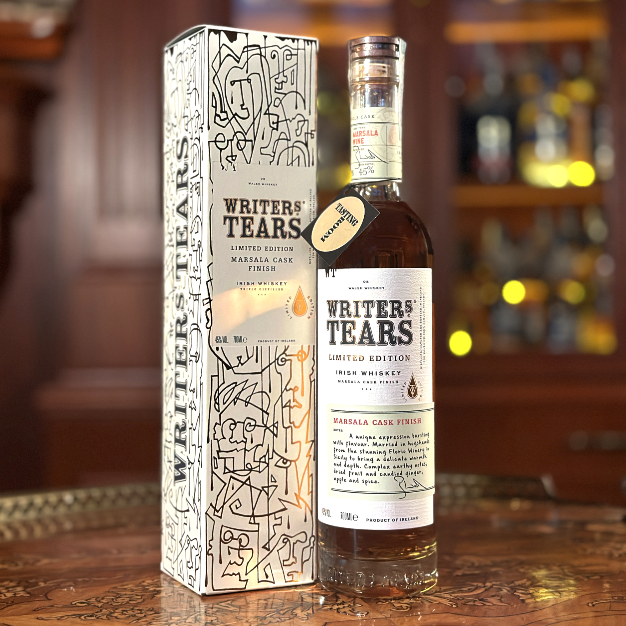 Writers Tears Marsala Cask Finish