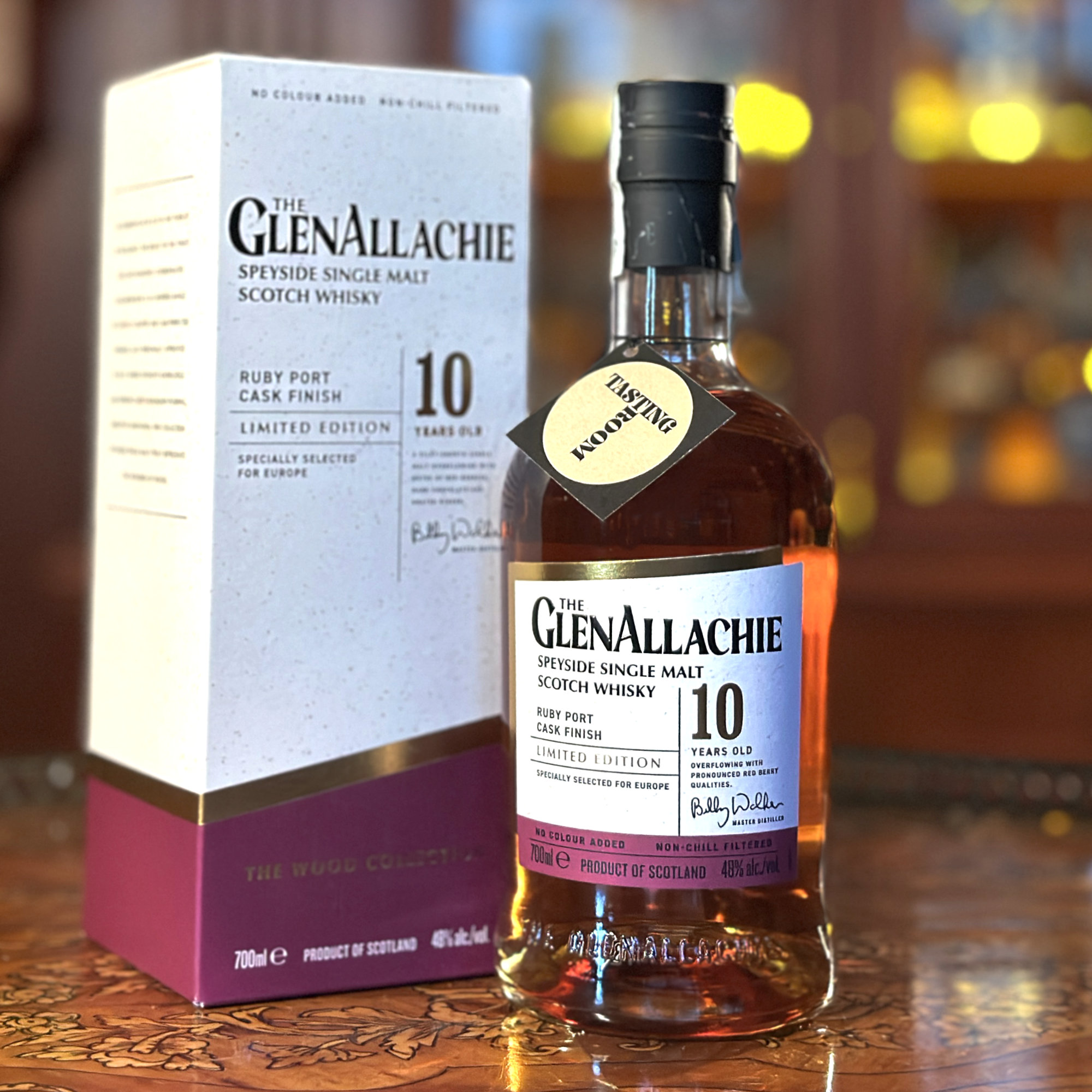 GlenAllachie 10 YO Ruby Port