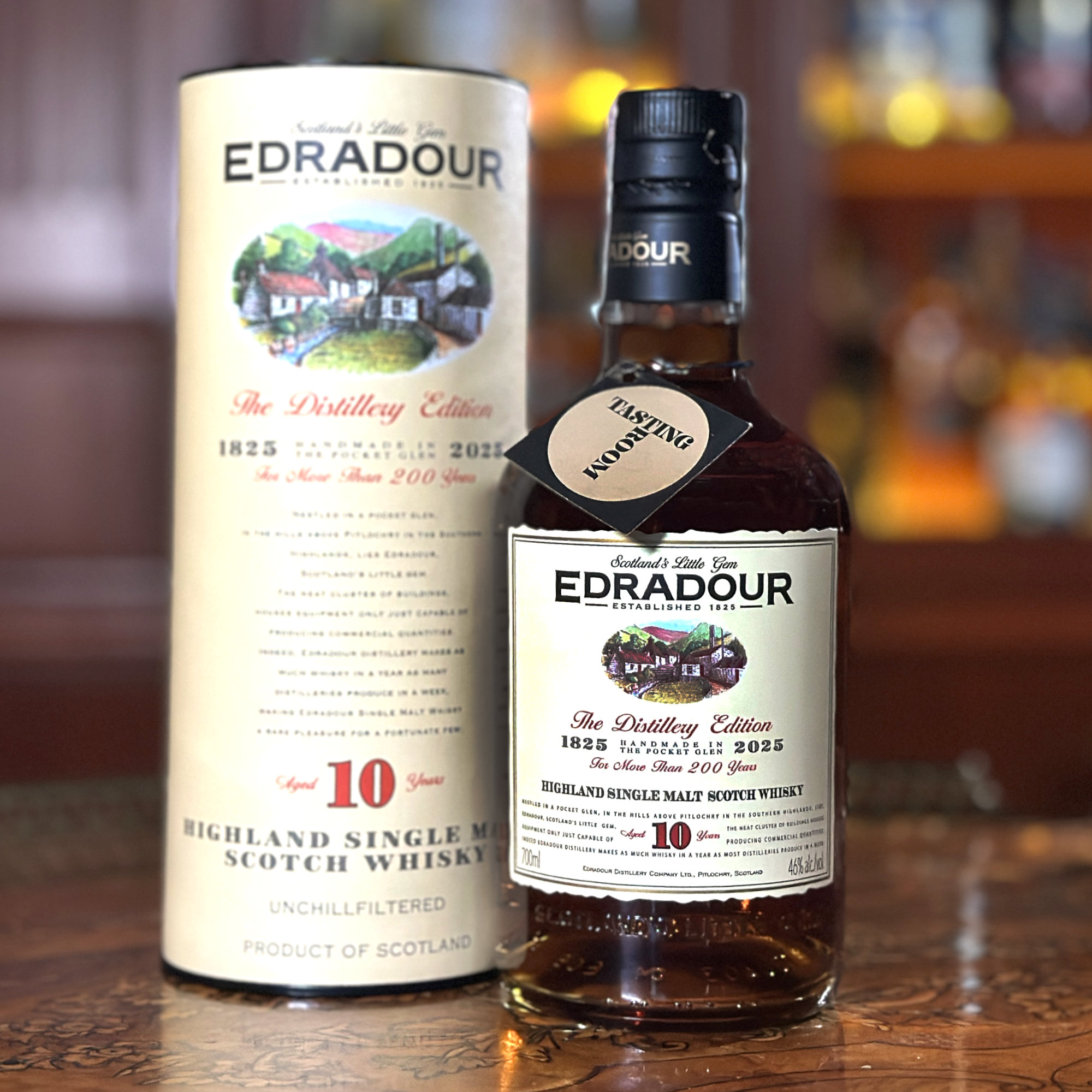 Edradour 10 YO The Distillery Edition