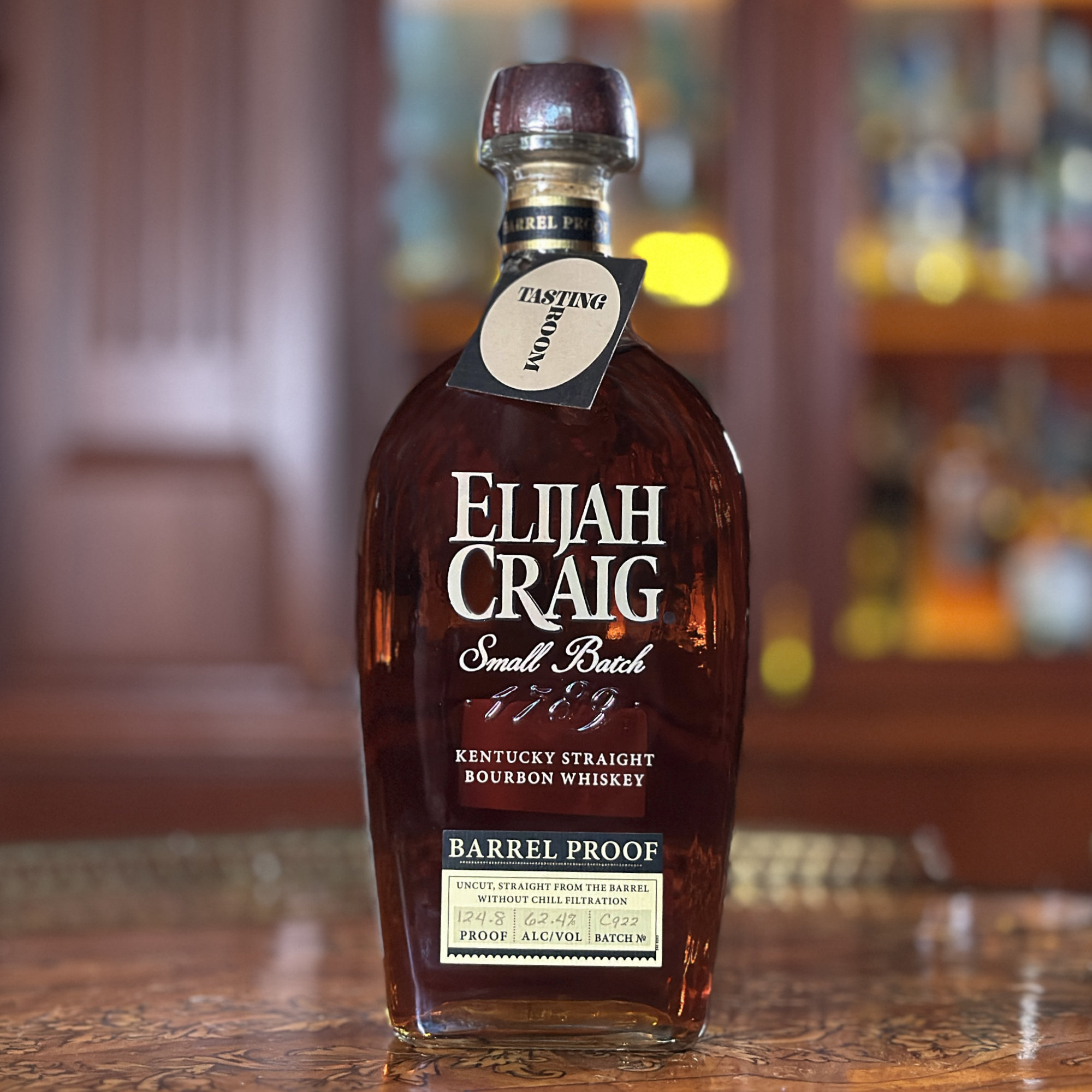 Elijah Craig Small Batch Barrel Proof