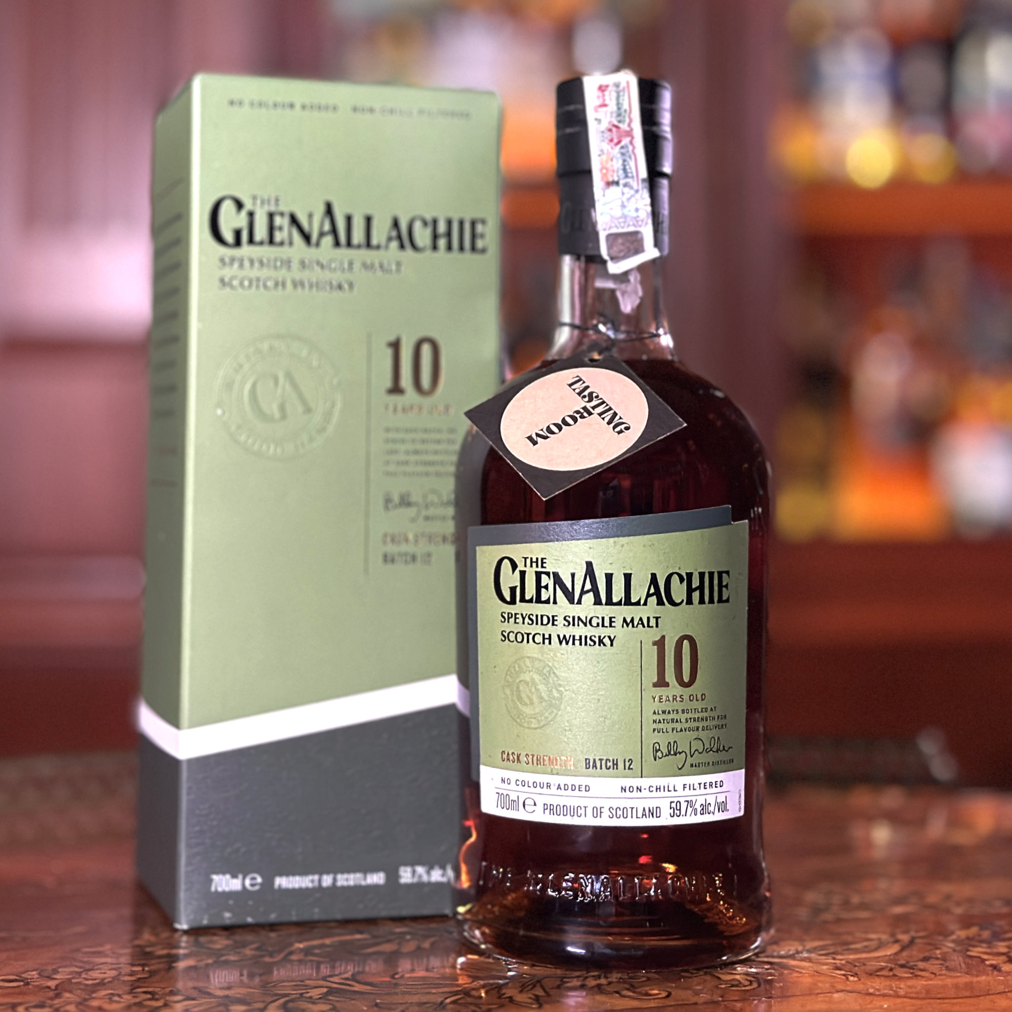 GlenAllachie 10 YO Cask Strength Batch 12 59.7%