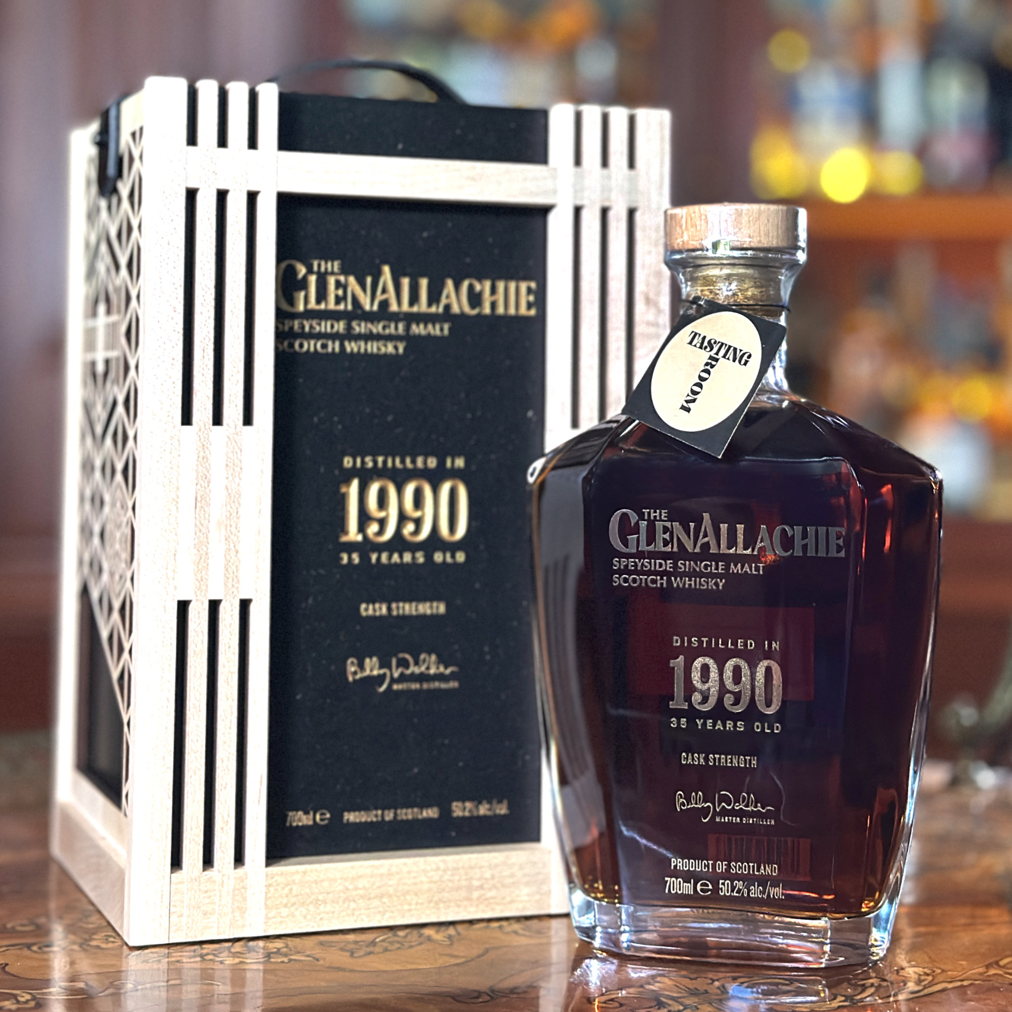 GlenAllachie 35 YO 1990