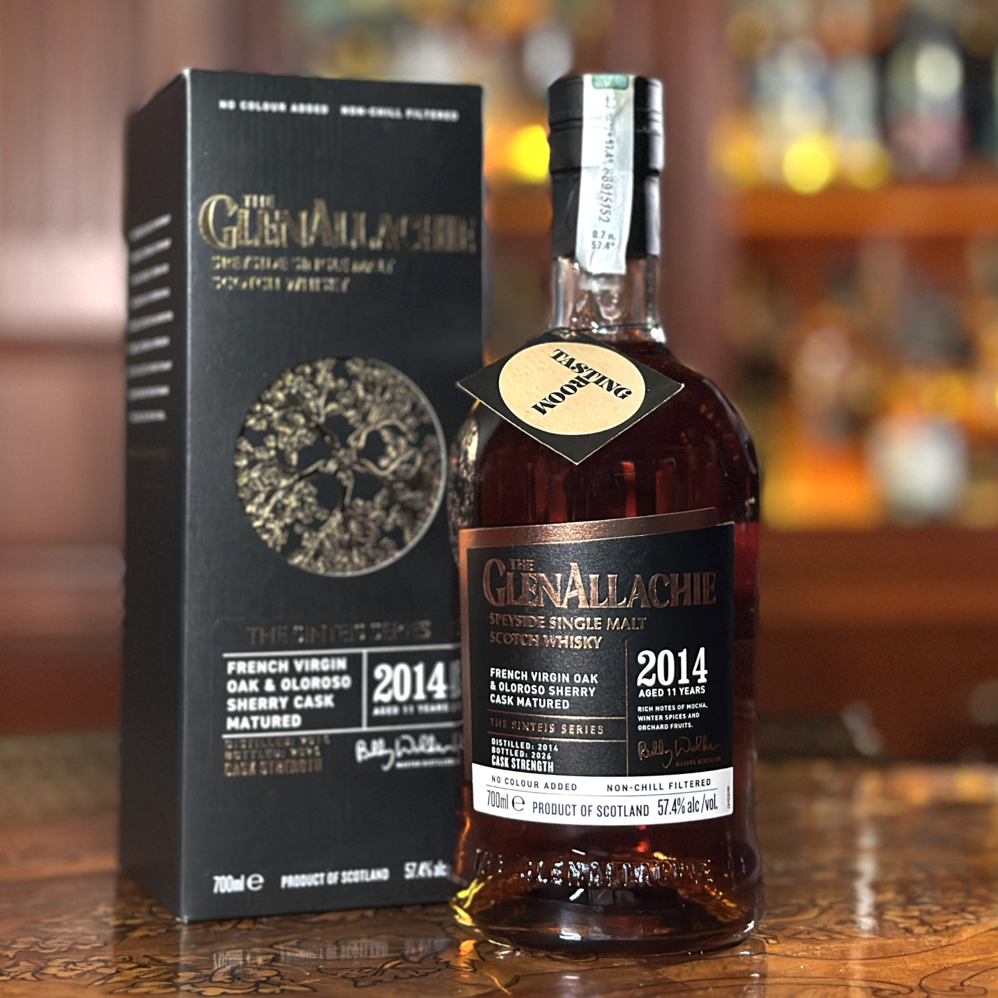 GlenAllachie The Sinteis Series 11 YO Vintage 2014