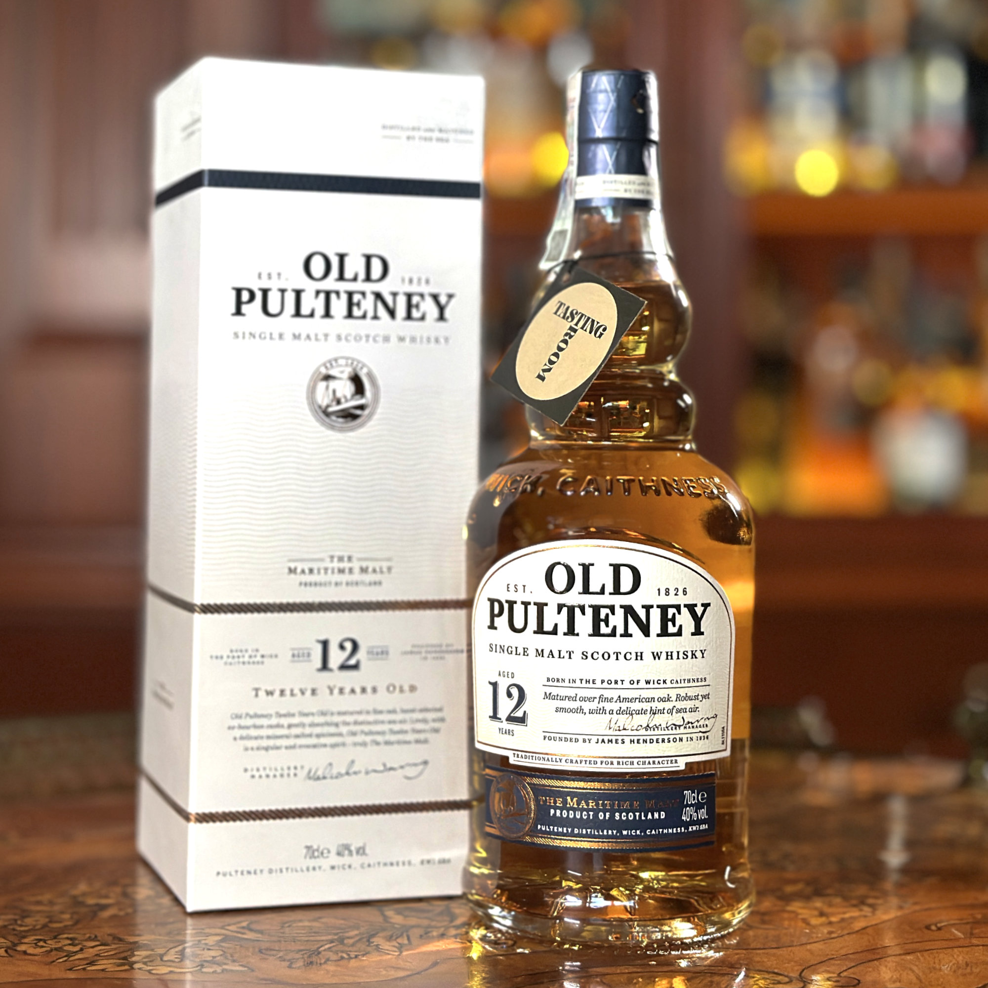 Old Pulteney 12 YO