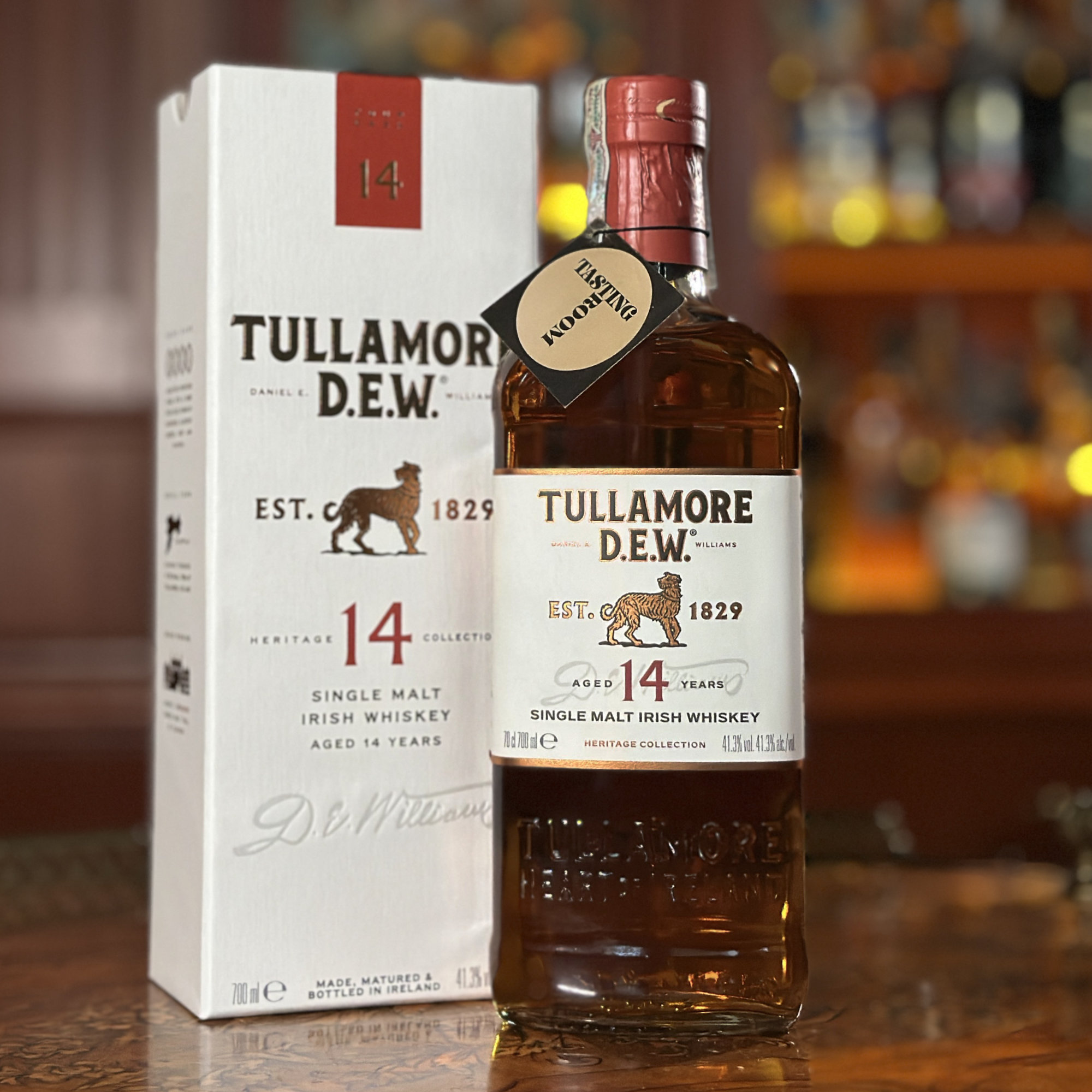 Tullamore D.E.W. 14 YO