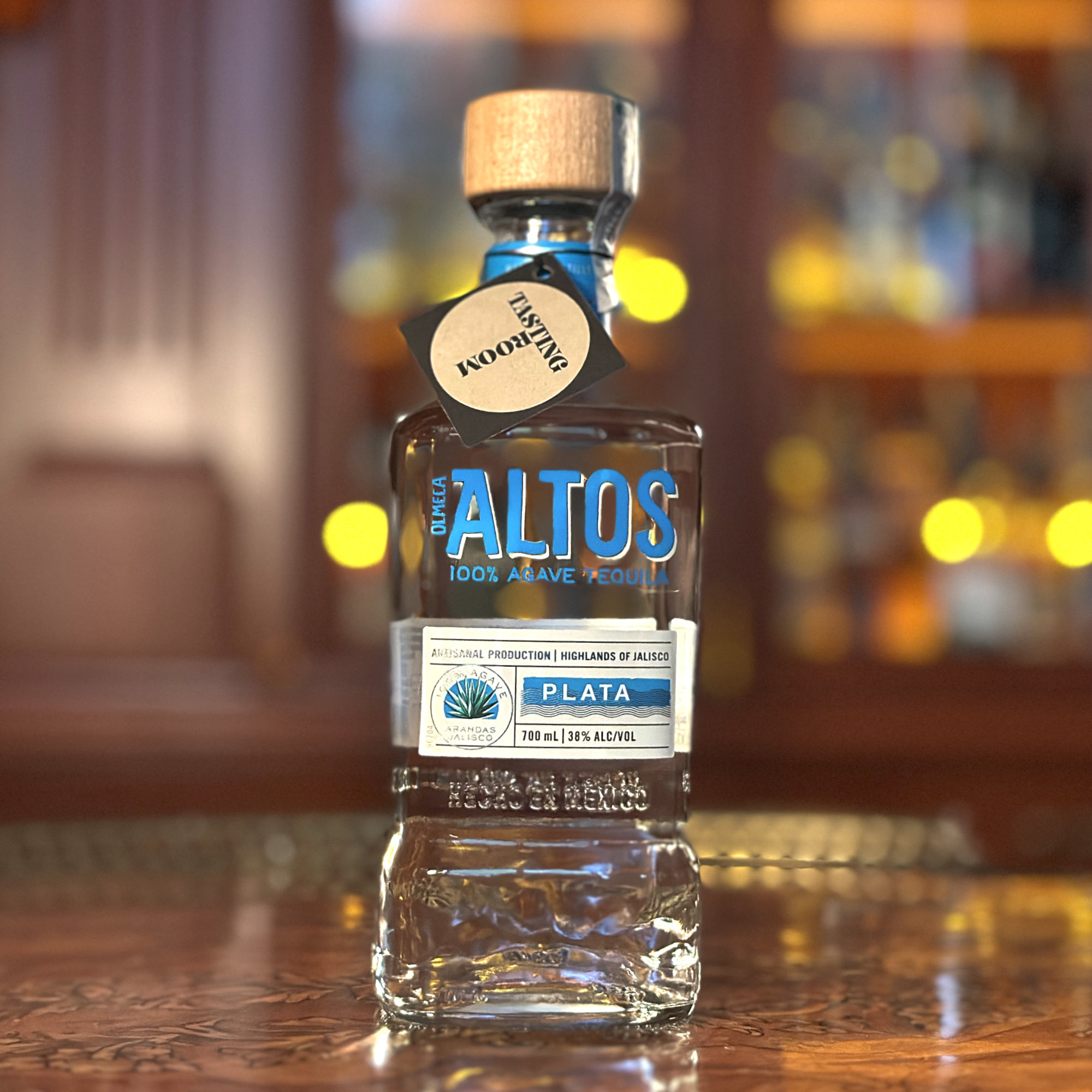 Olmeca Altos Plata Tequila