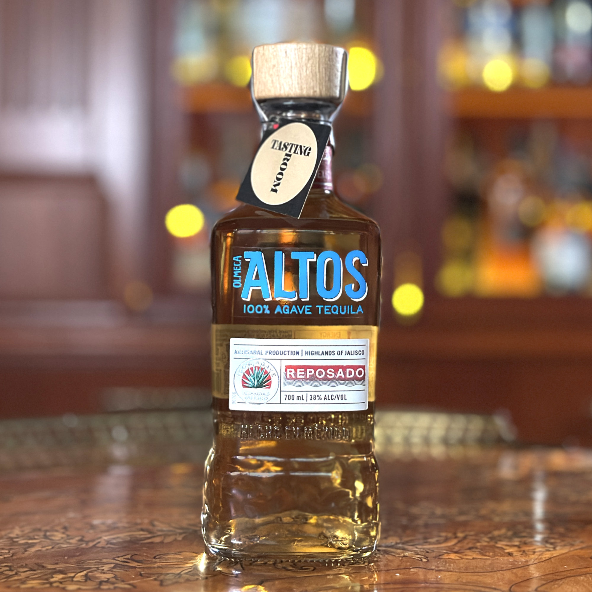 Olmeca Altos Reposado Tequila