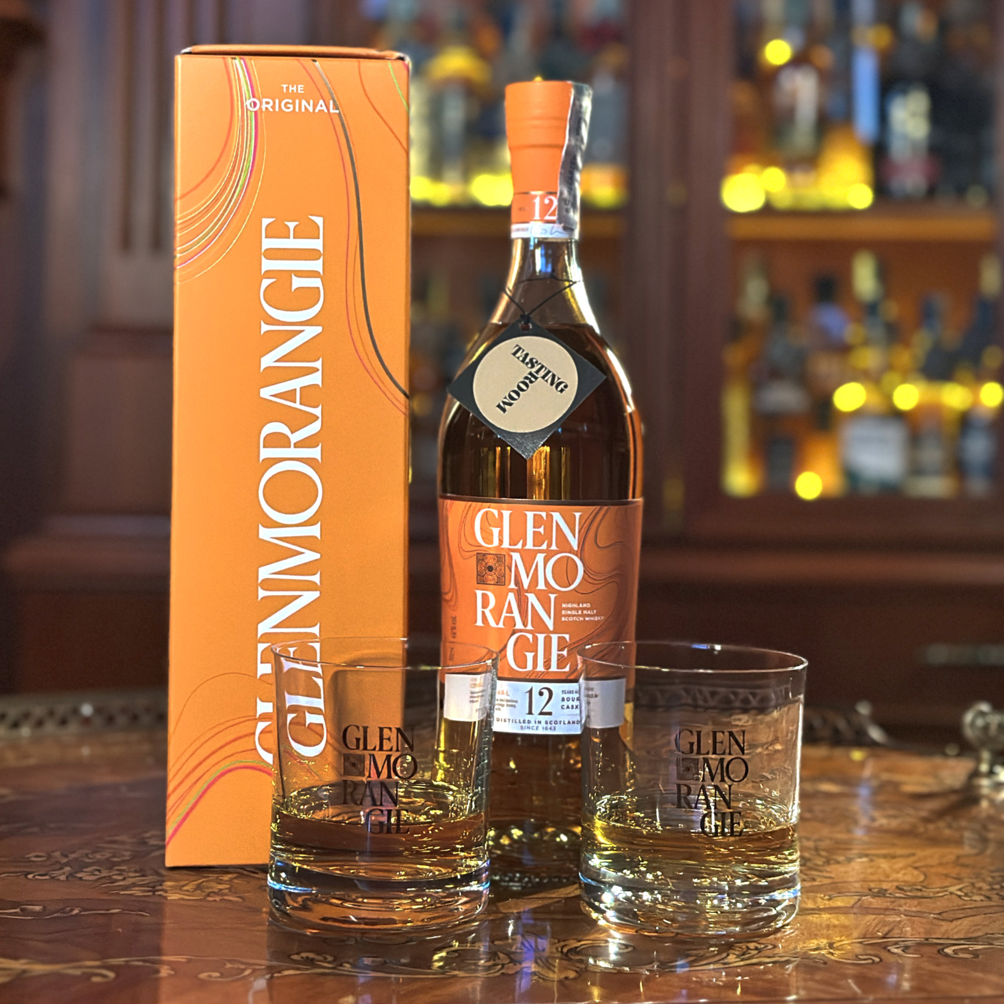 Glenmorangie 12 YO The Original-2-glases